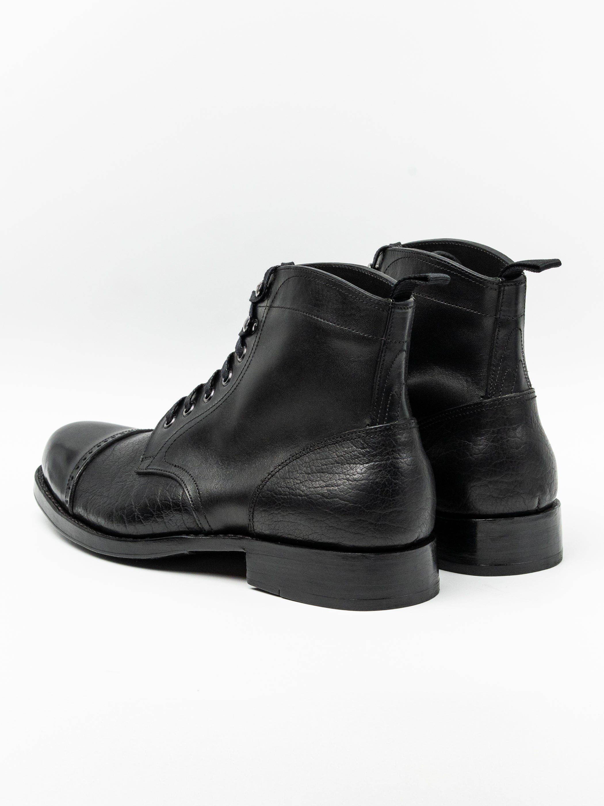 Field Boot Double Black