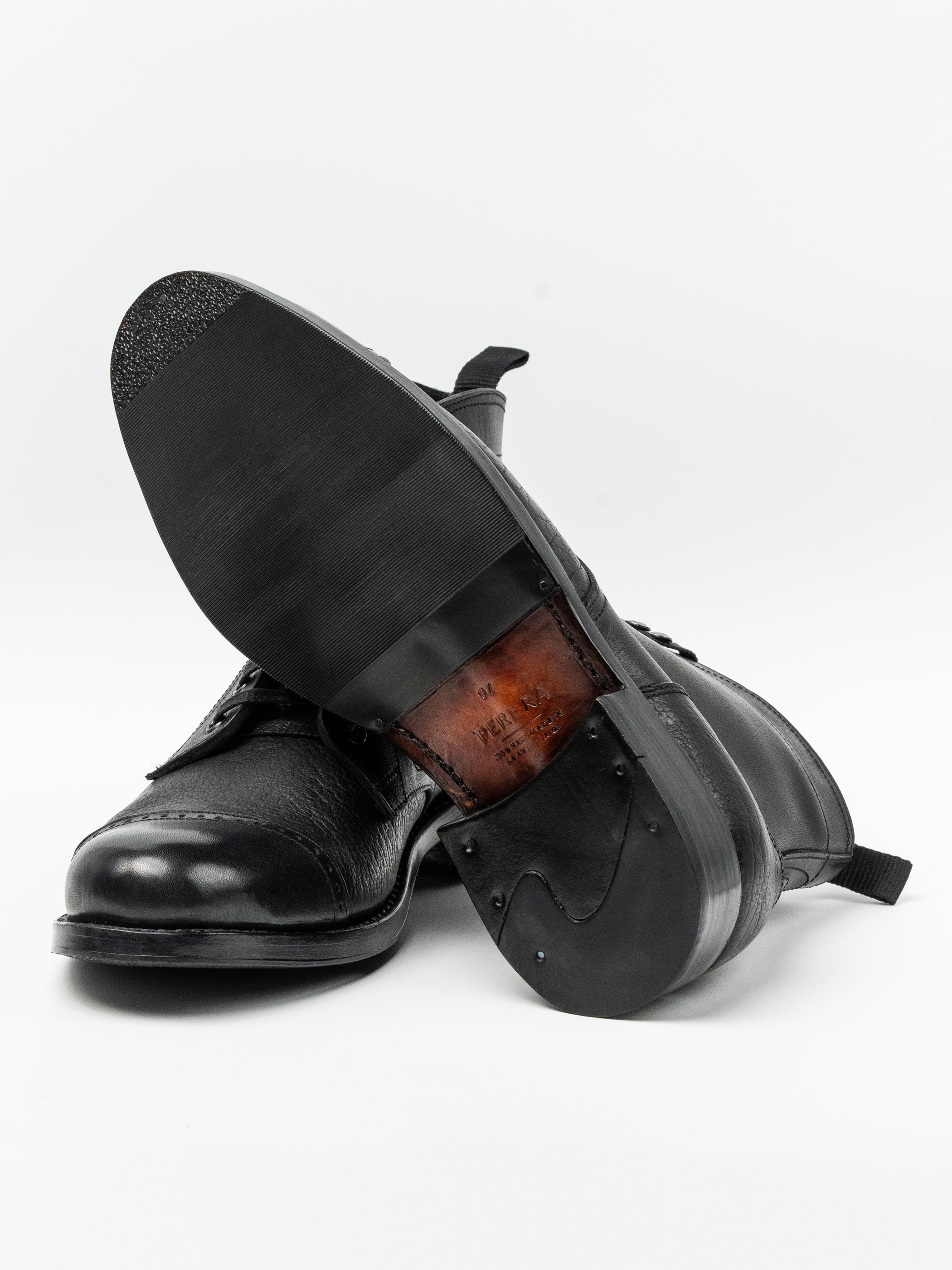 Field Boot Double Black
