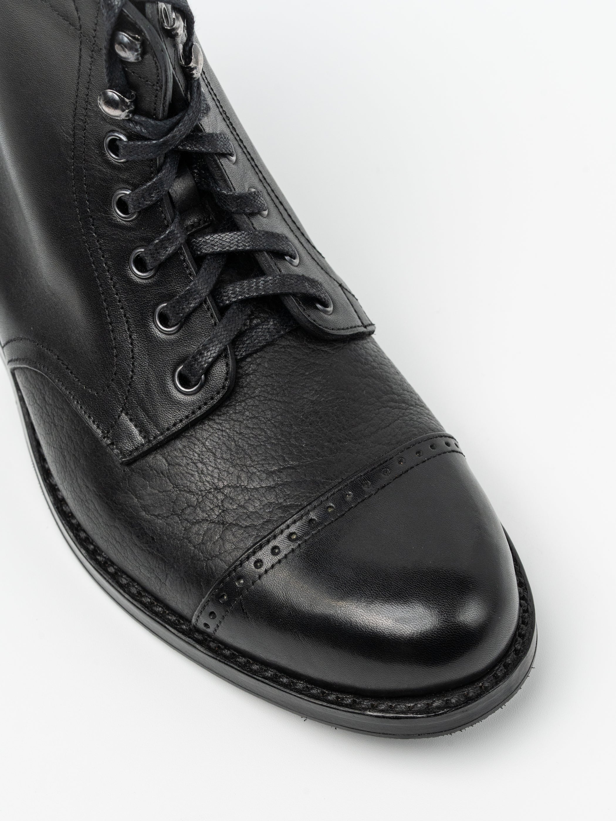 Field Boot Double Black