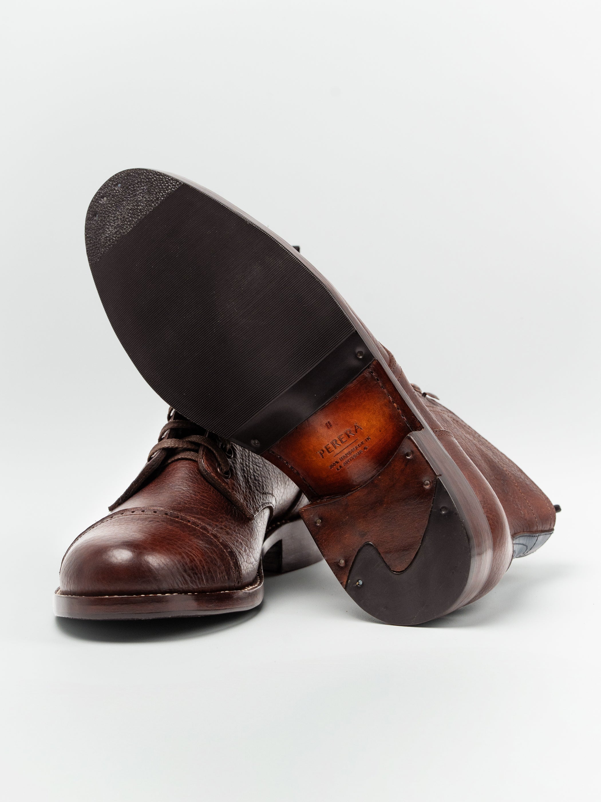 Field Boot Nut Brown Bison