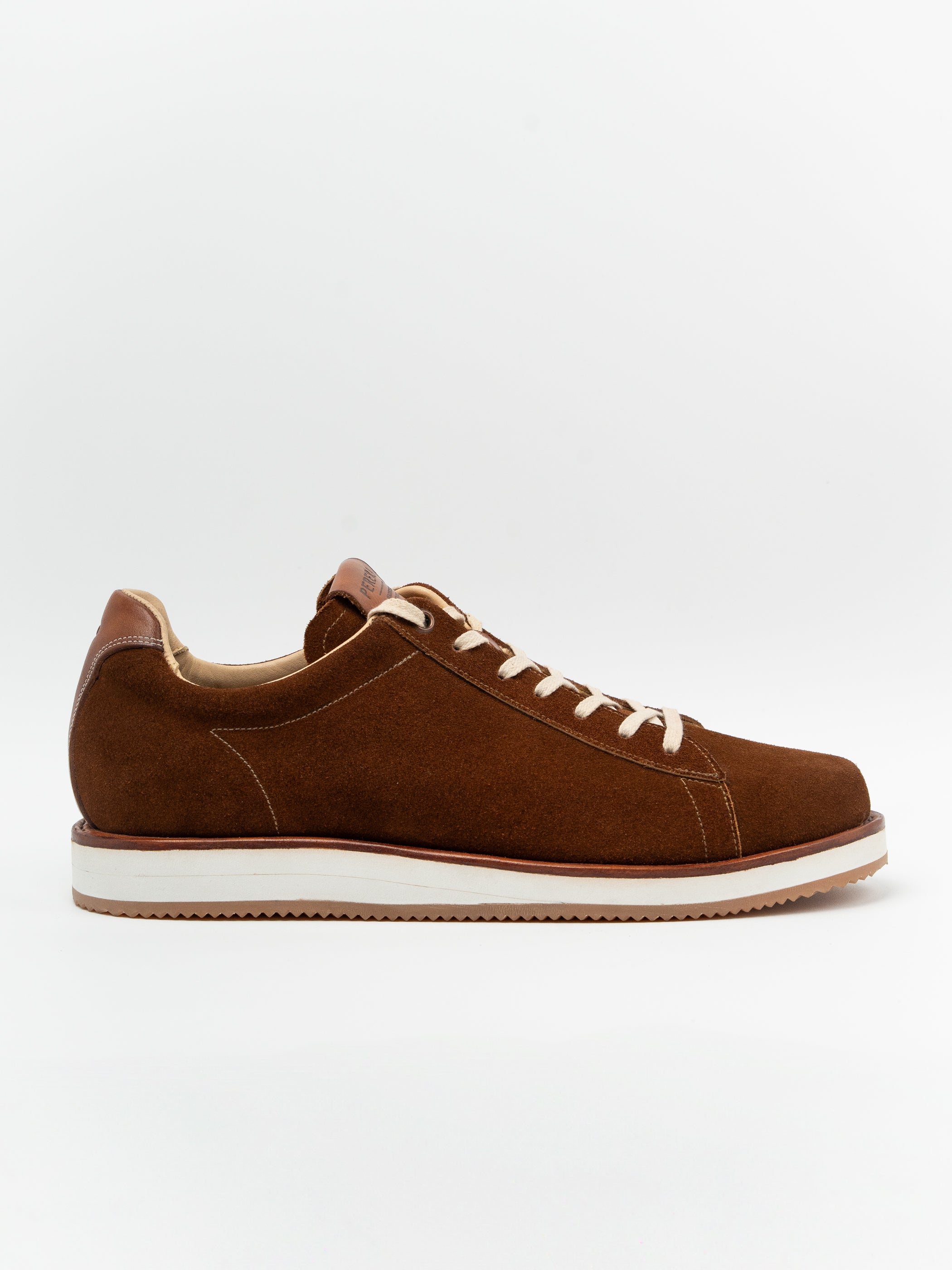 Verso Sneaker Cognac Suede