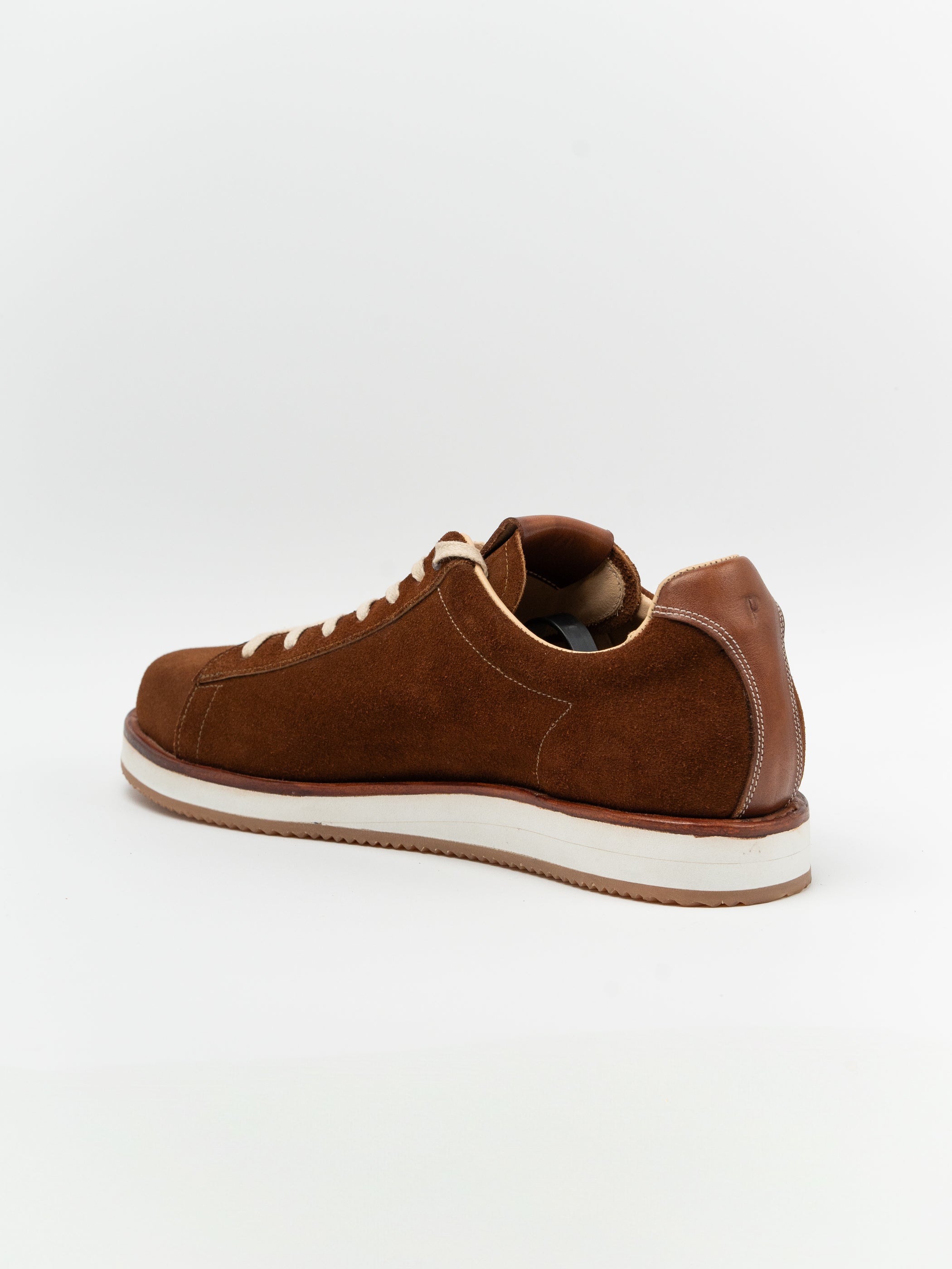Verso Sneaker Cognac Suede