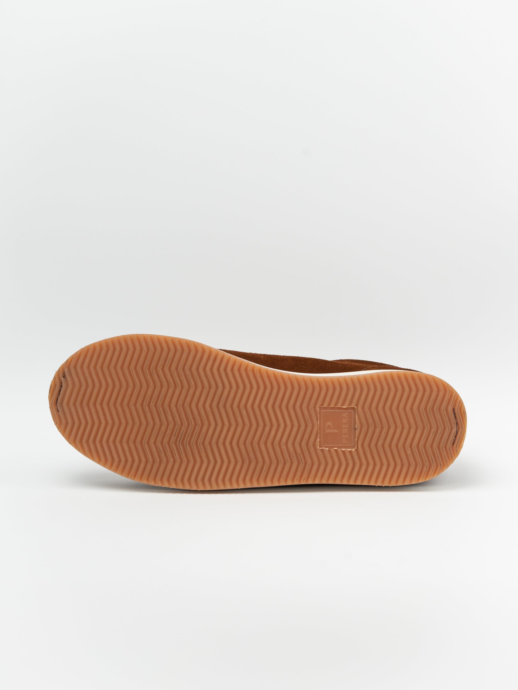 Verso Sneaker Cognac Suede