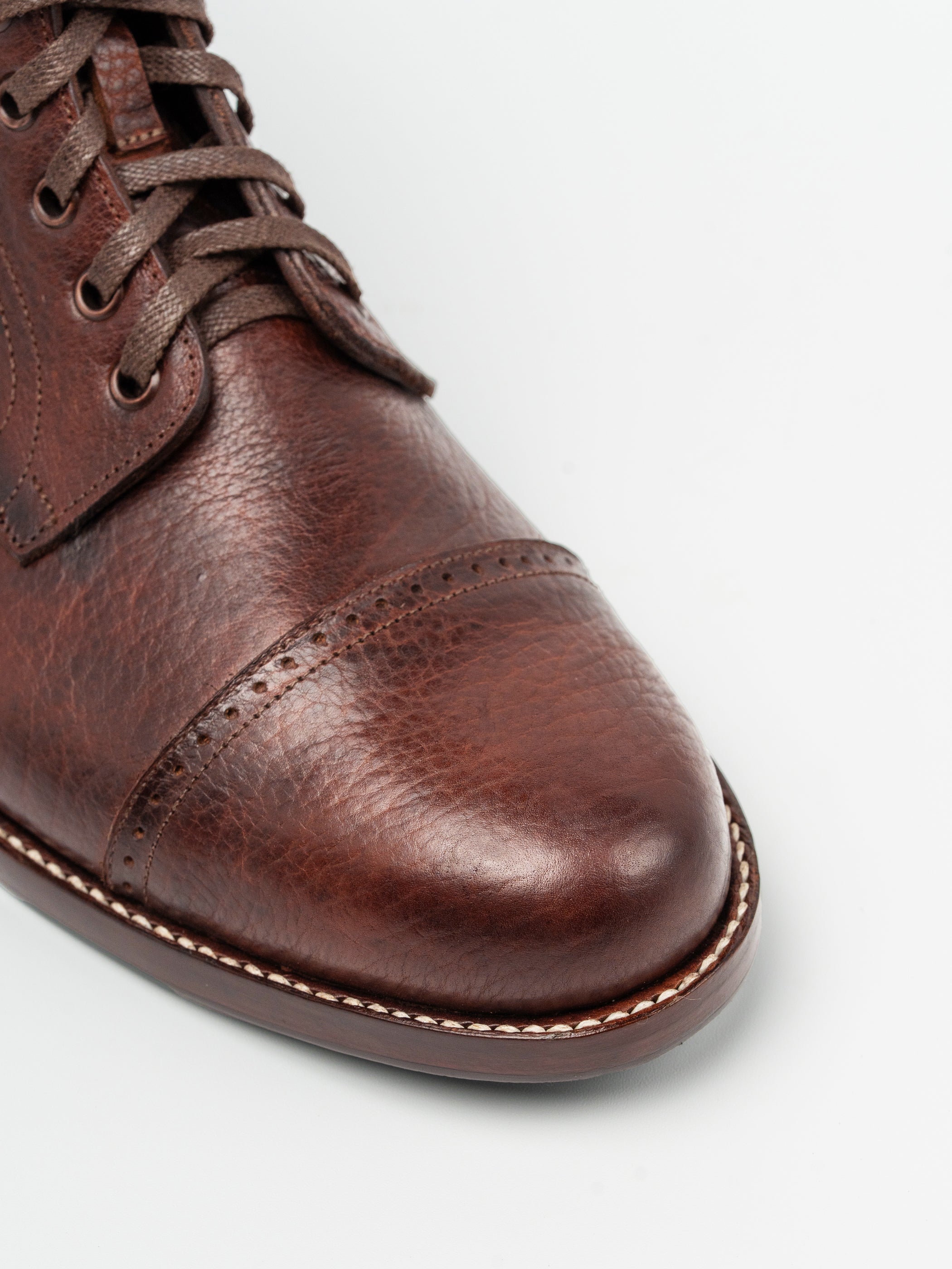 Field Boot Nut Brown Bison