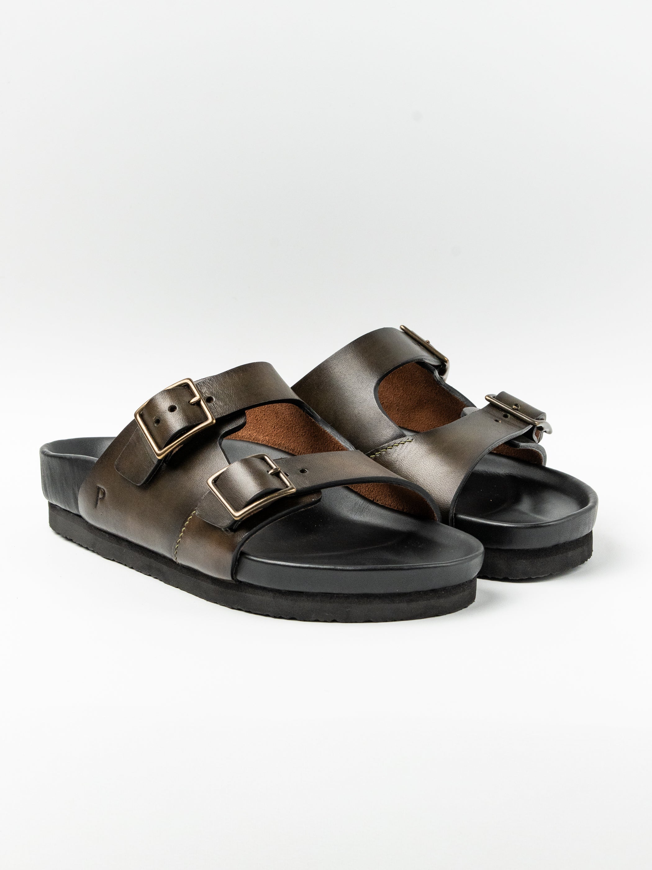 The Sandal Olive Green