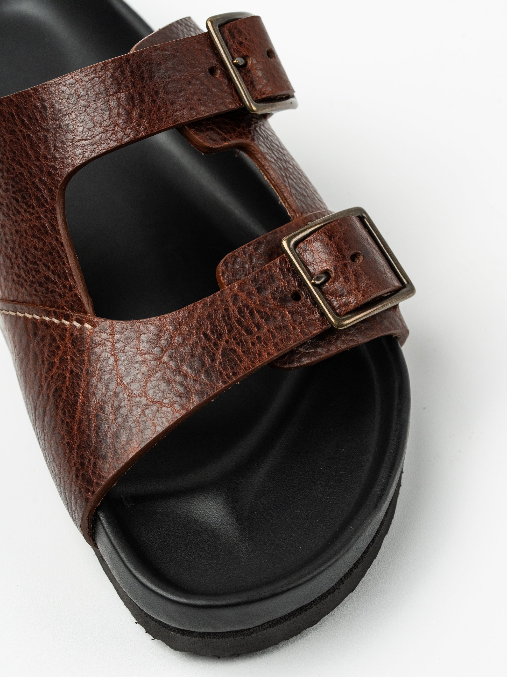 The Sandal Nut Brown Bison