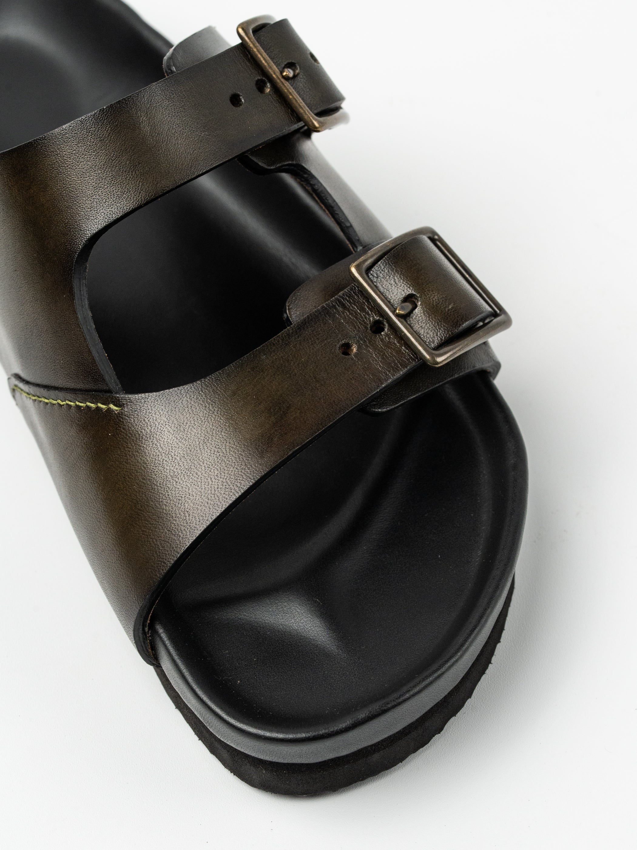The Sandal Olive Green