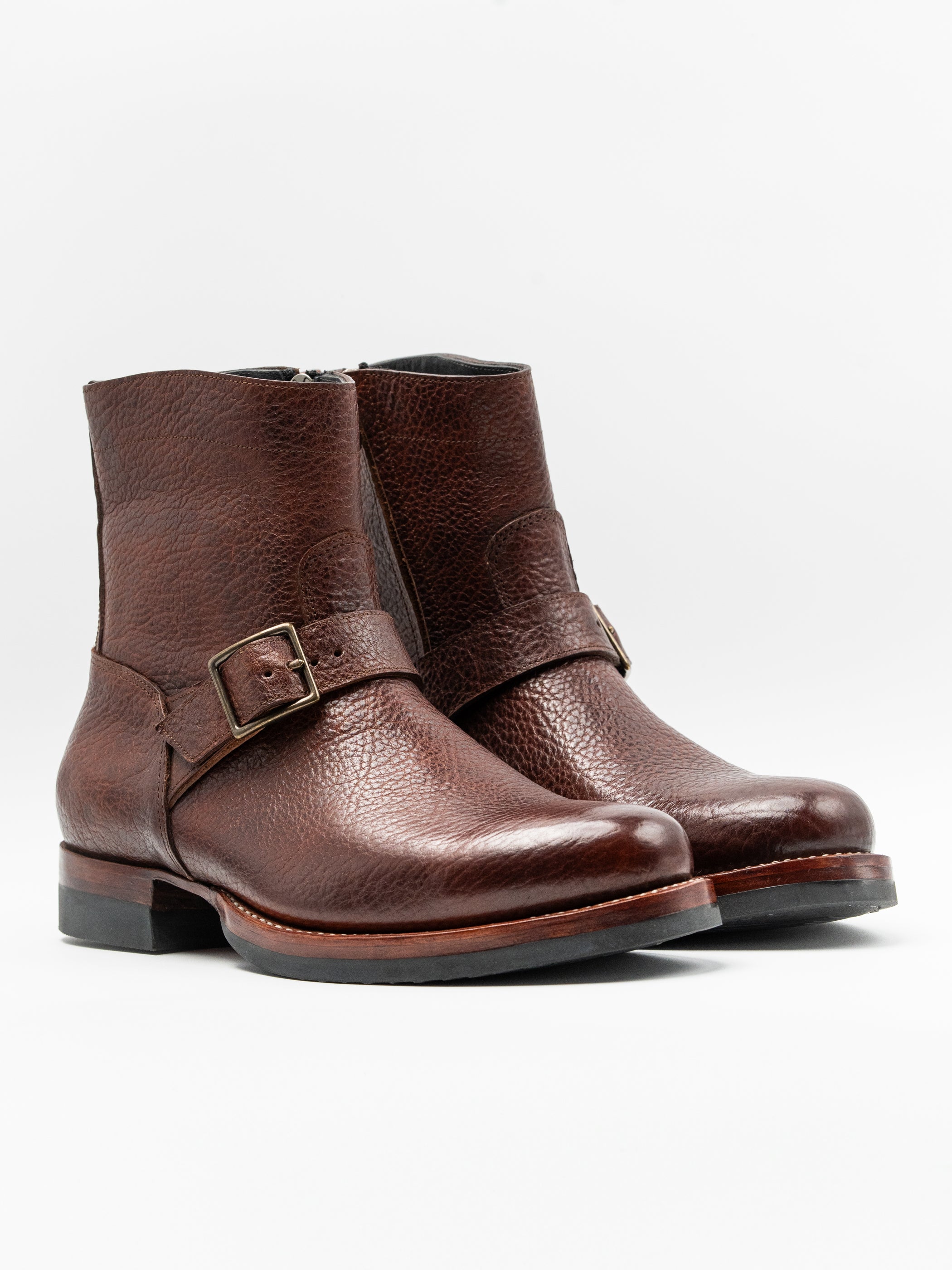 Rodeo Boot Nut Brown Bison