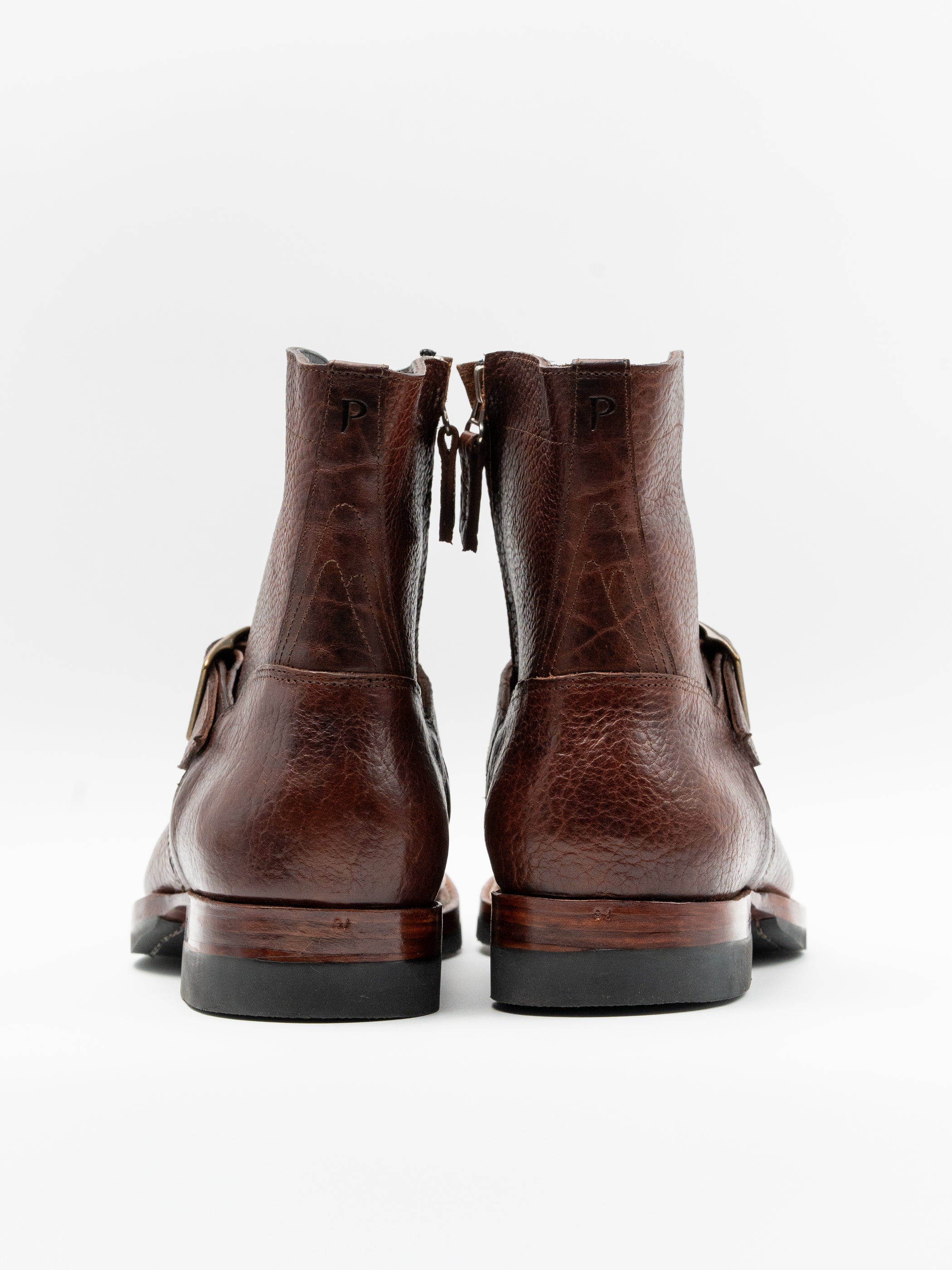 Rodeo Boot Nut Brown Bison
