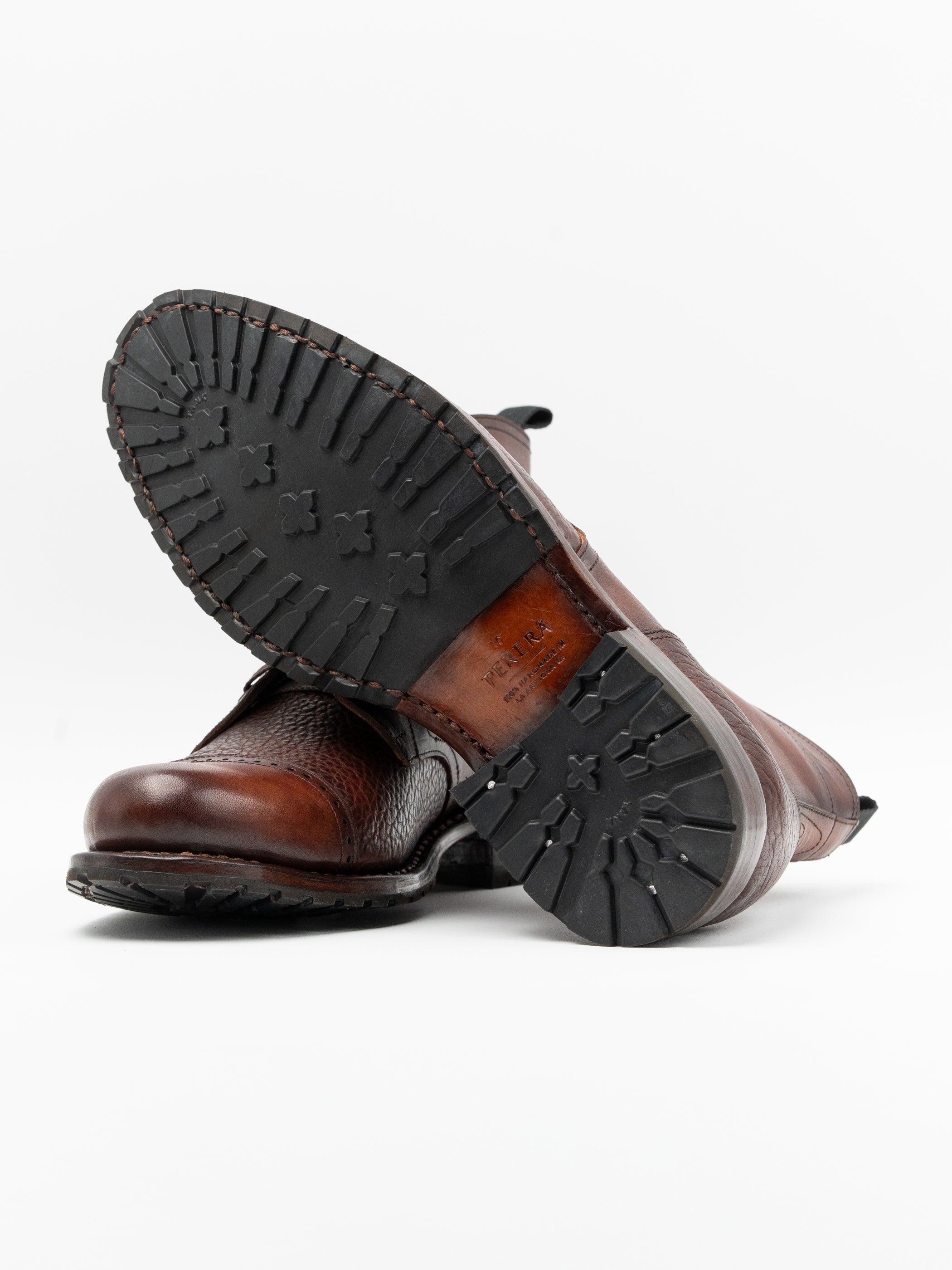 Field Boot Double Nut Brown