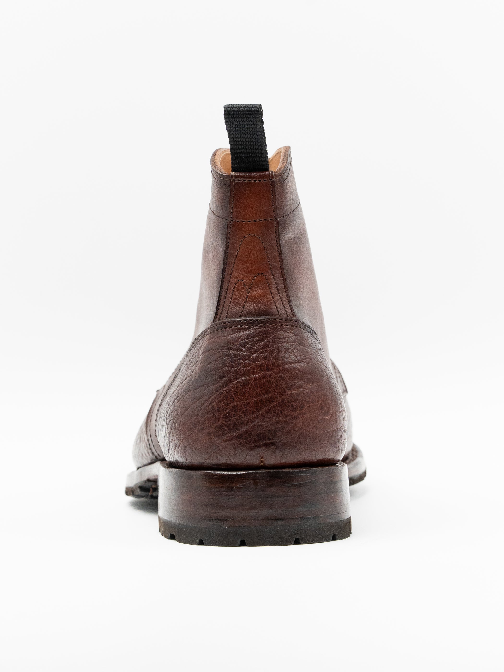 Field Boot Double Nut Brown