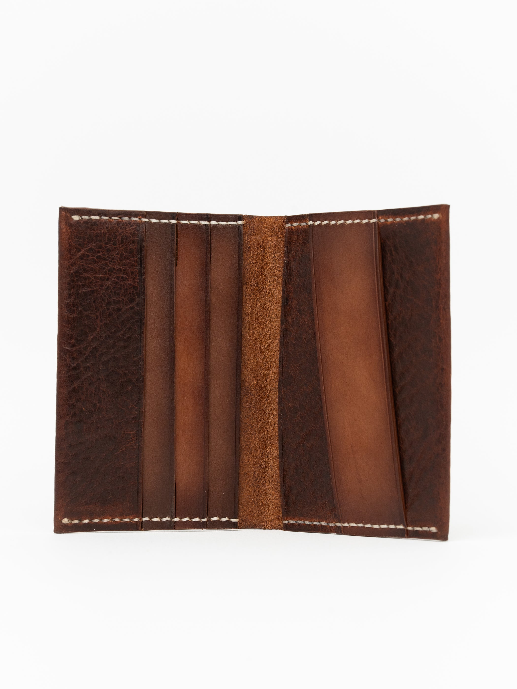 M Wallet Bison Nut Brown