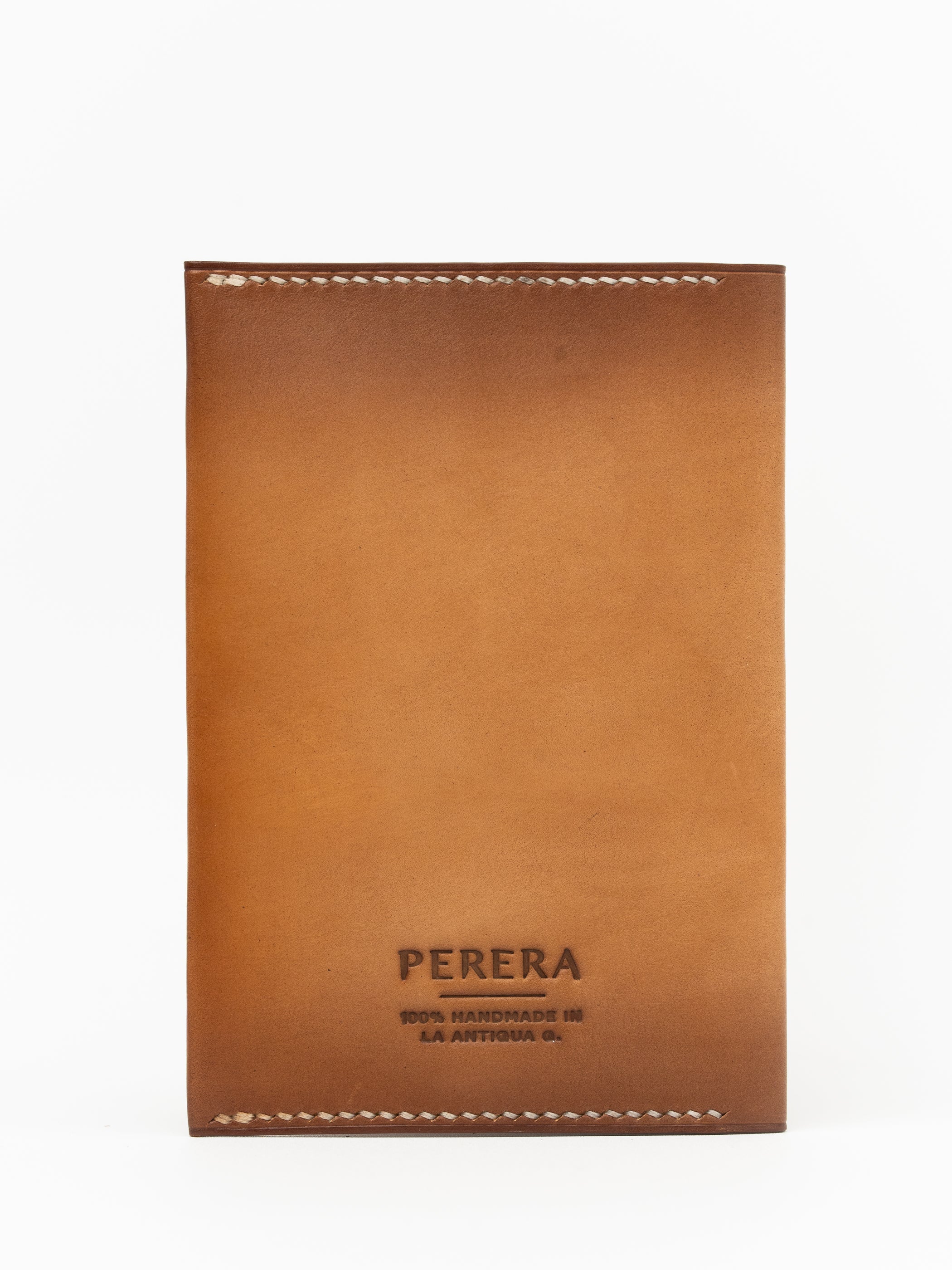 Passport Holder Tan