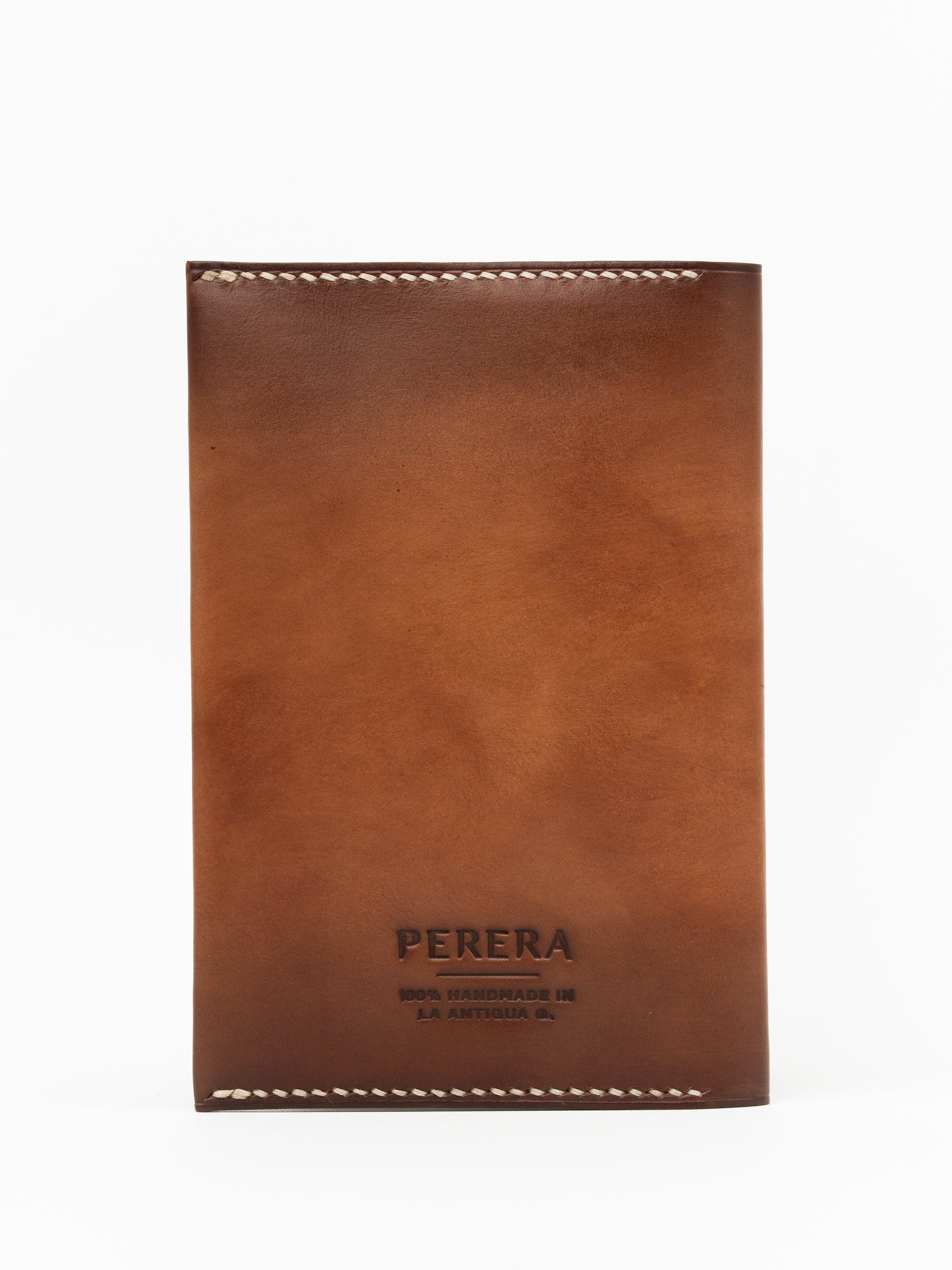 Passport Holder Nut Brown