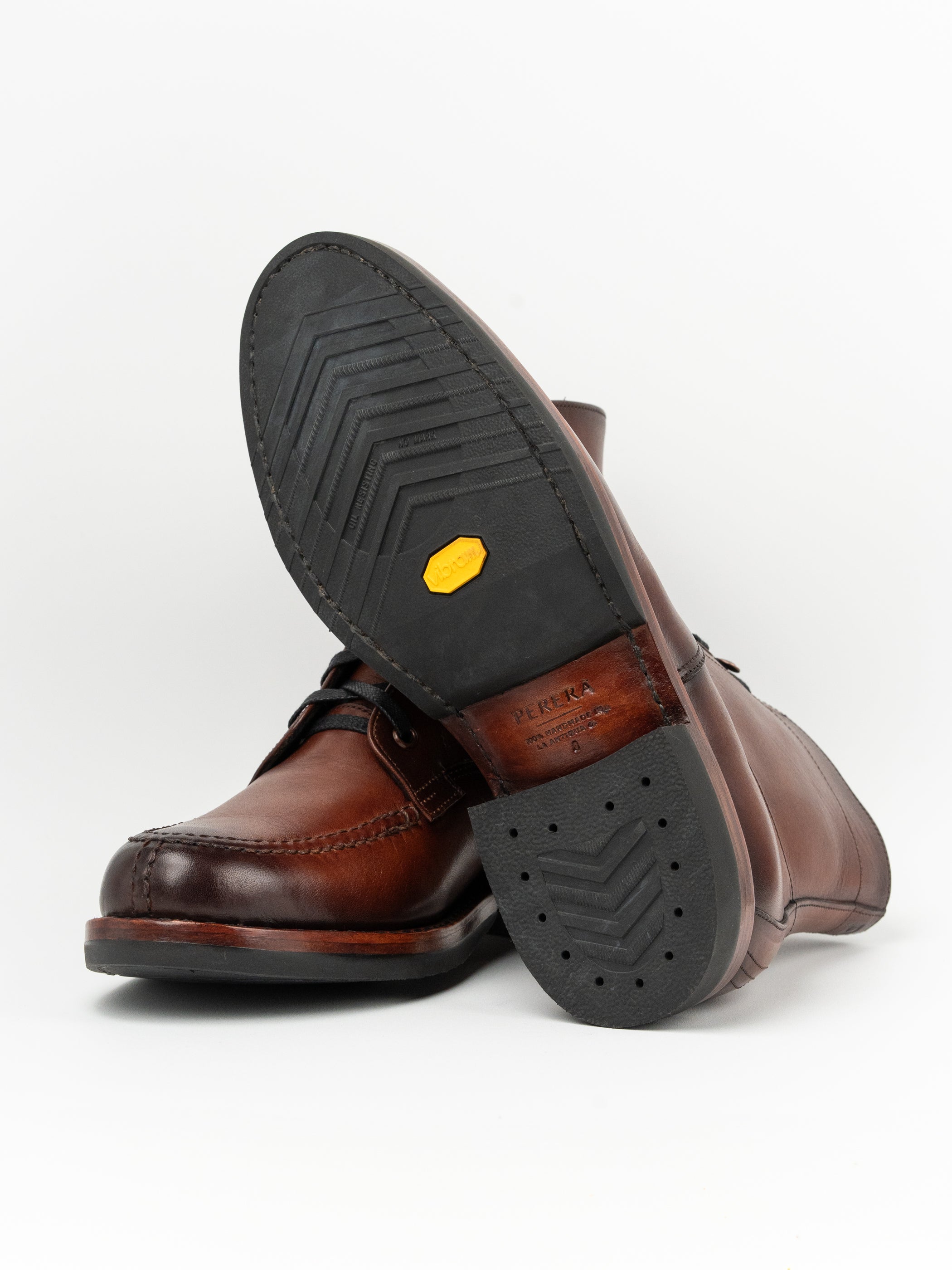Split-Toe Boot Nut Brown