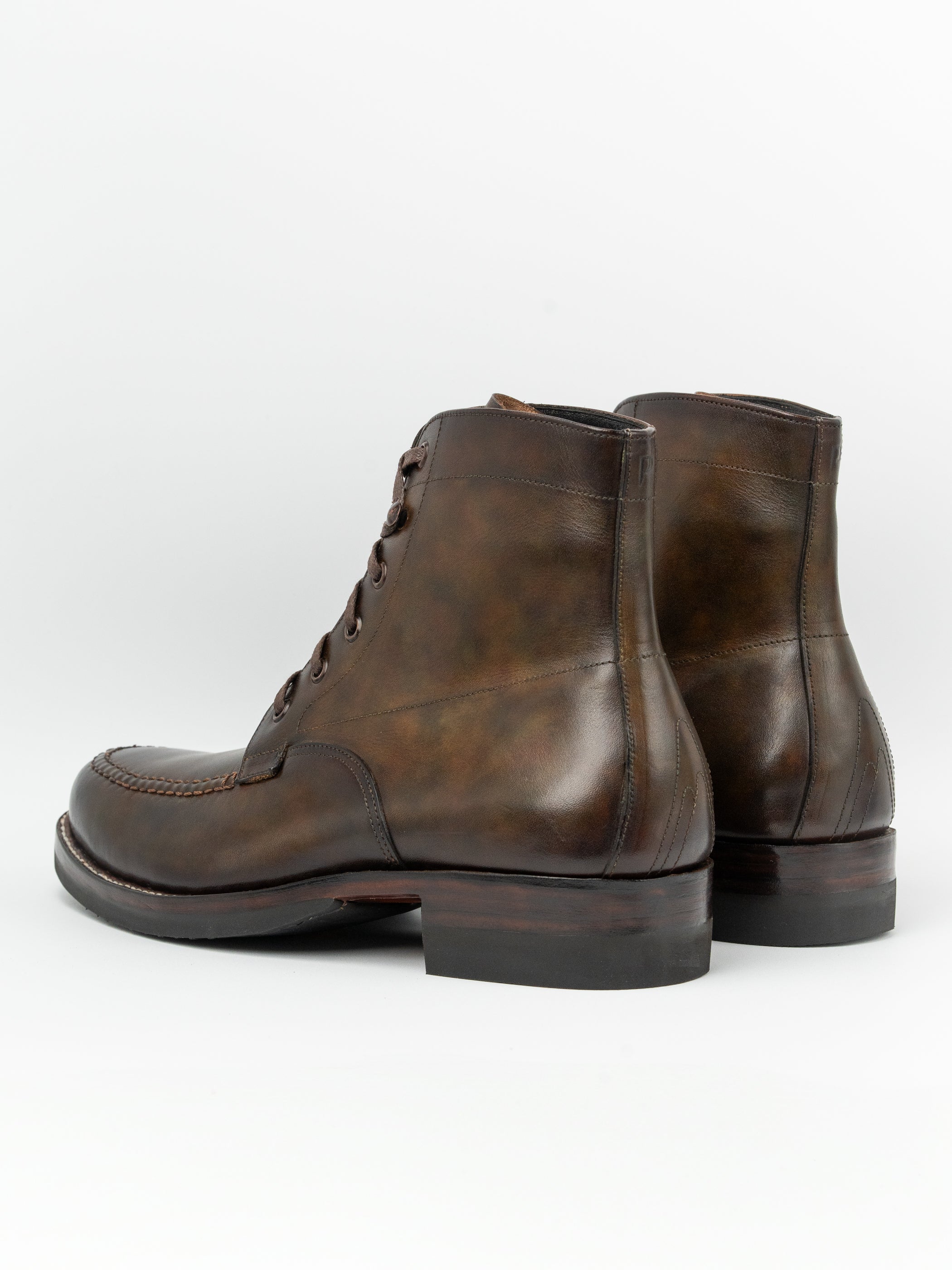 Split-Toe Boot Moss