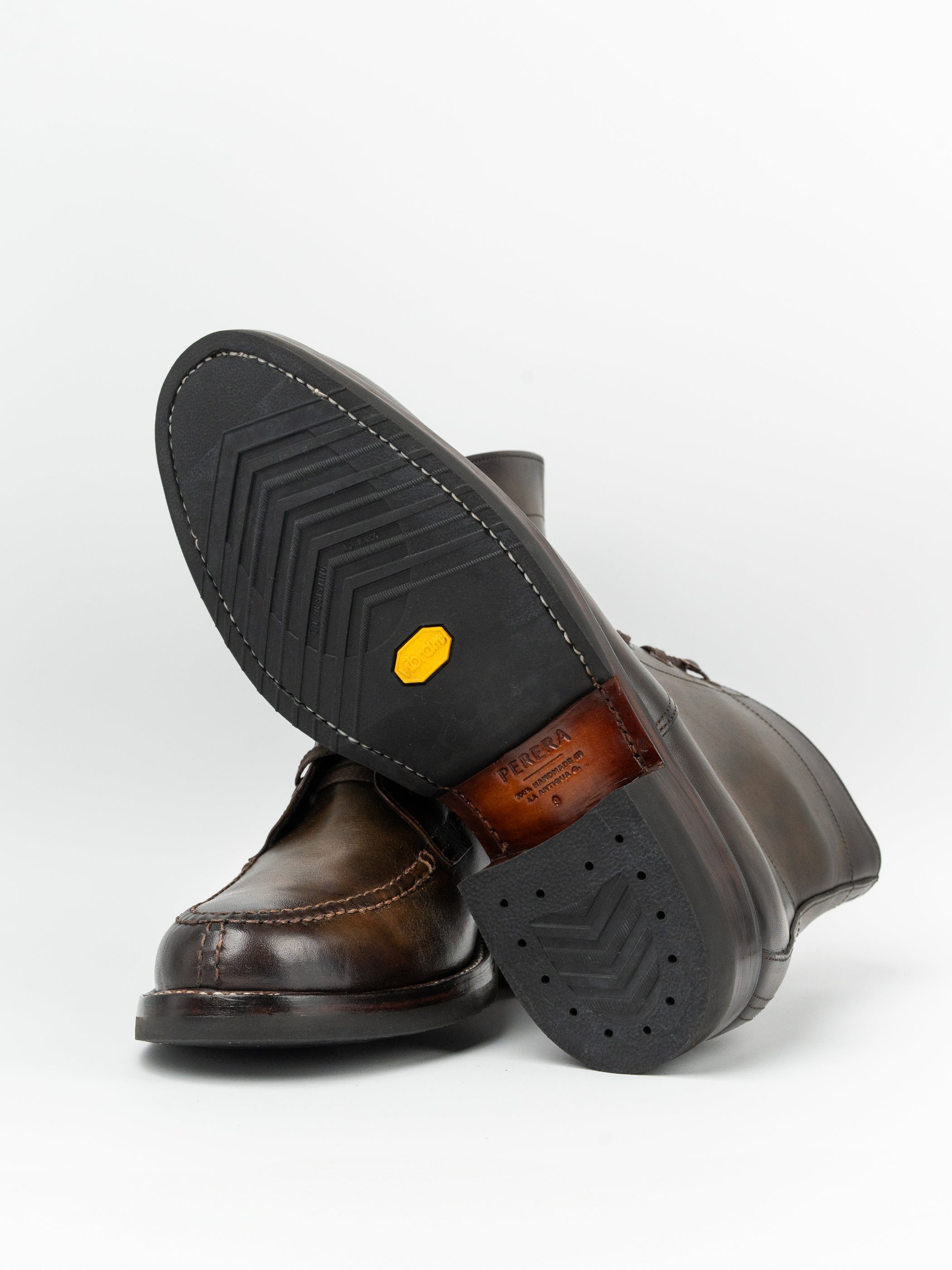 Split-Toe Boot Moss