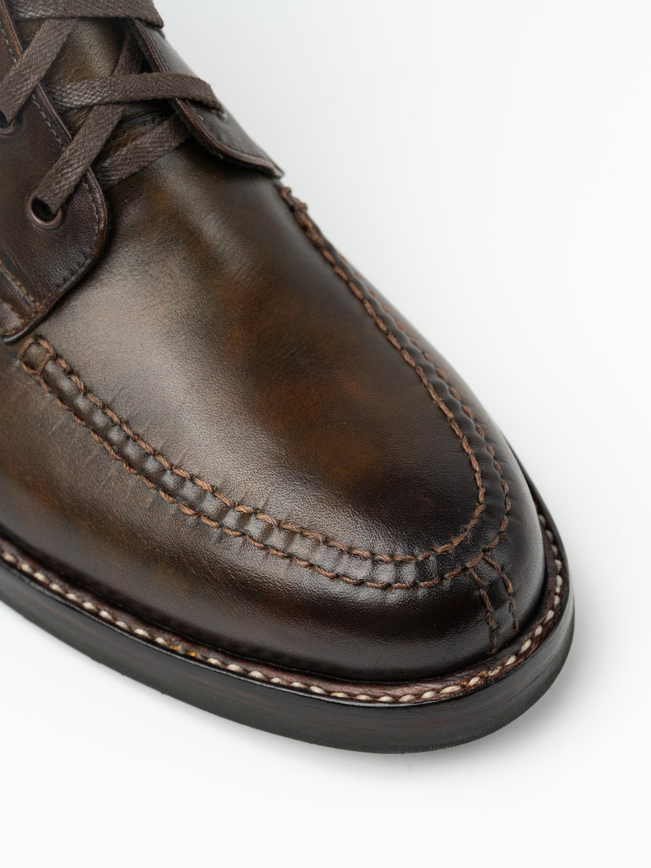 Split-Toe Boot Moss