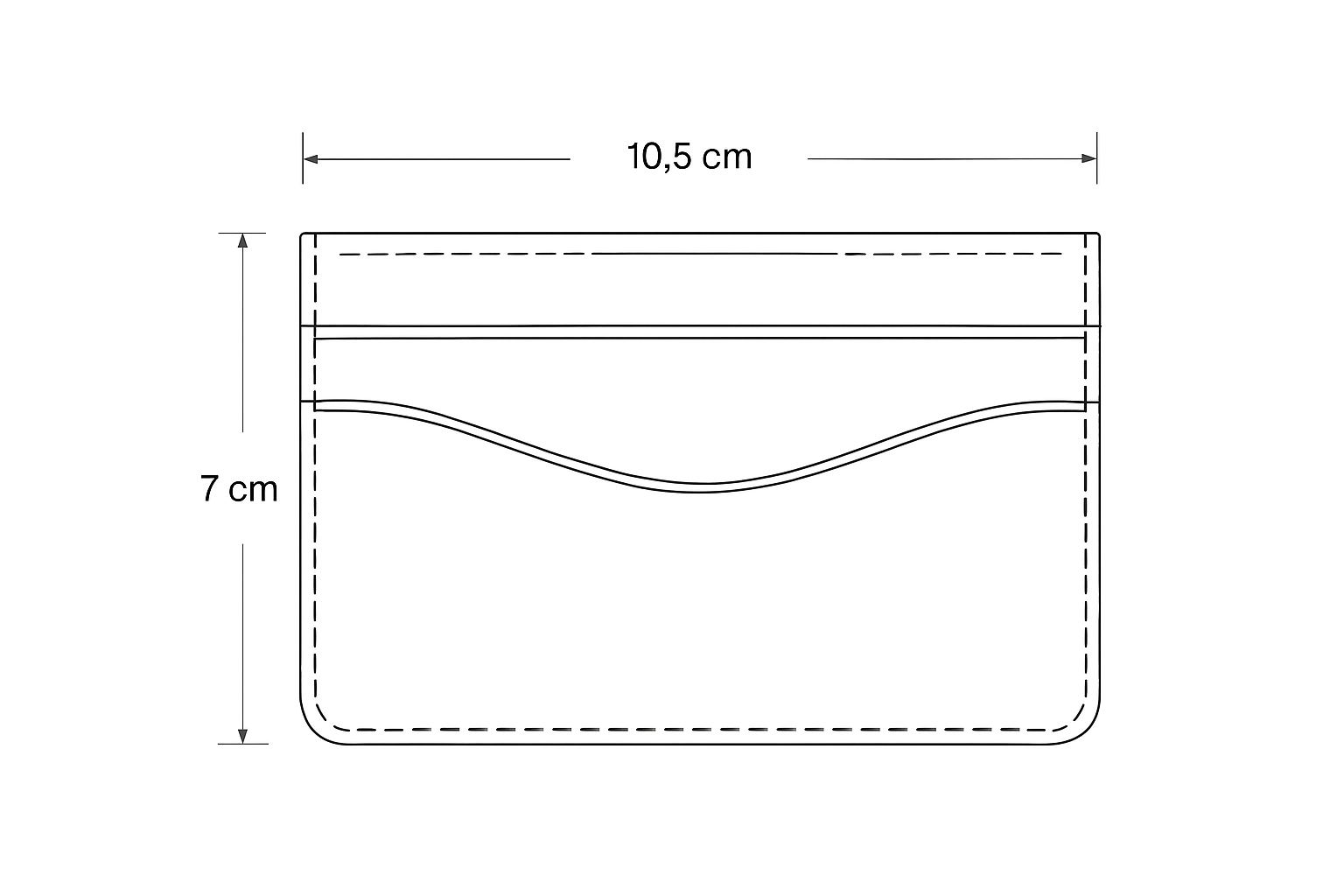 S Wallet Walnut / Moss