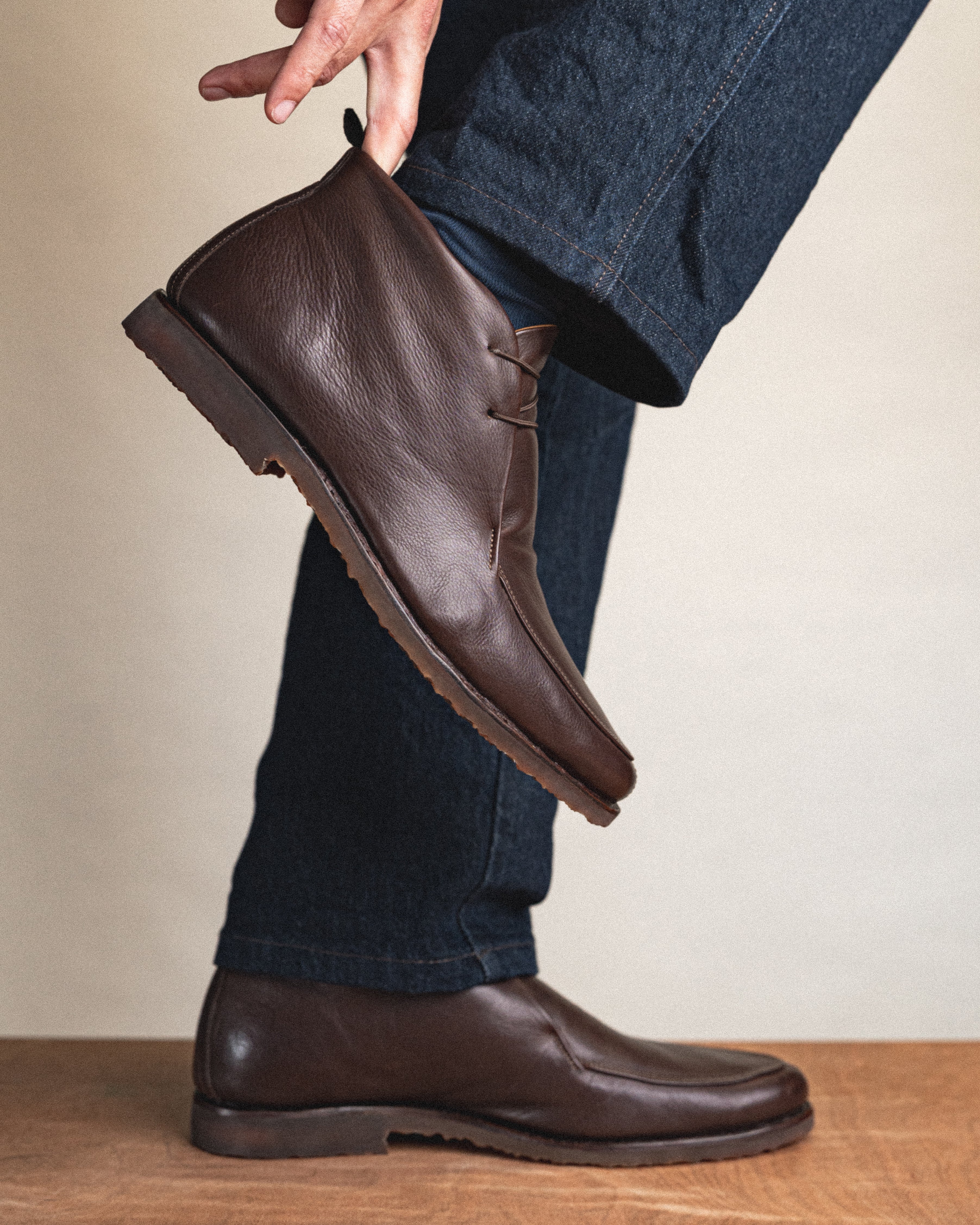 T4 Chukka Boot - Tobacco