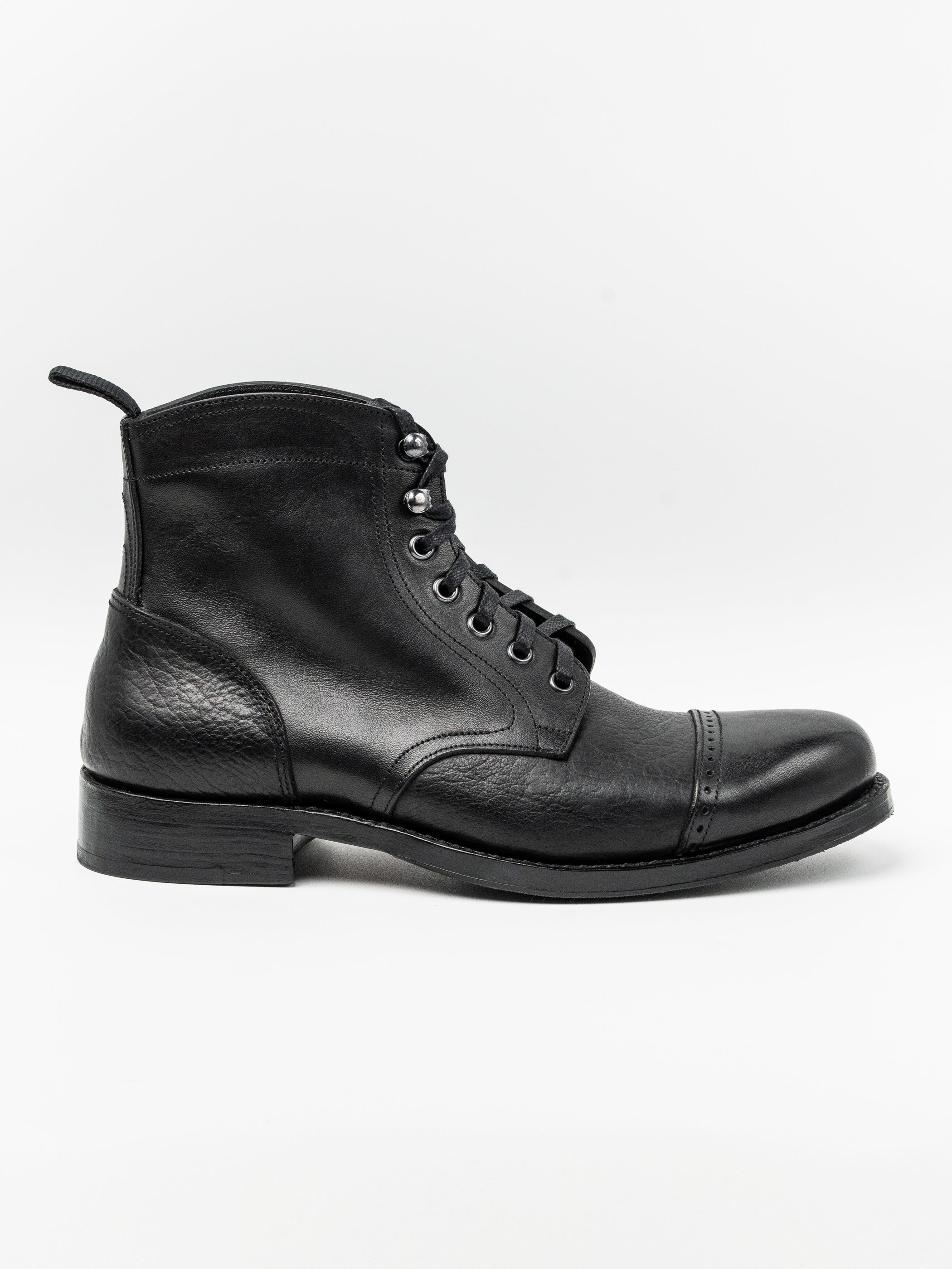 Field Boot Double Black