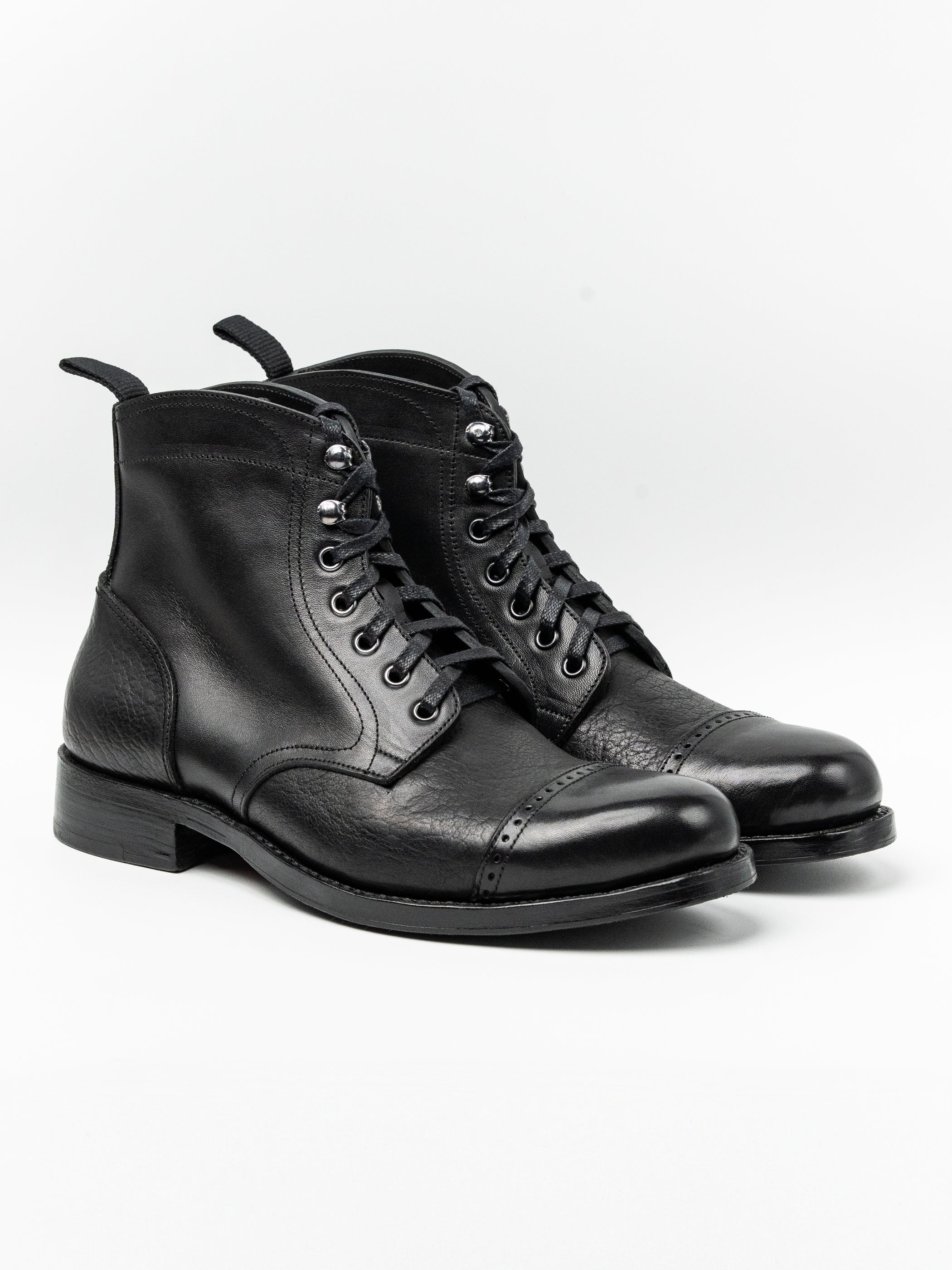Field Boot Double Black