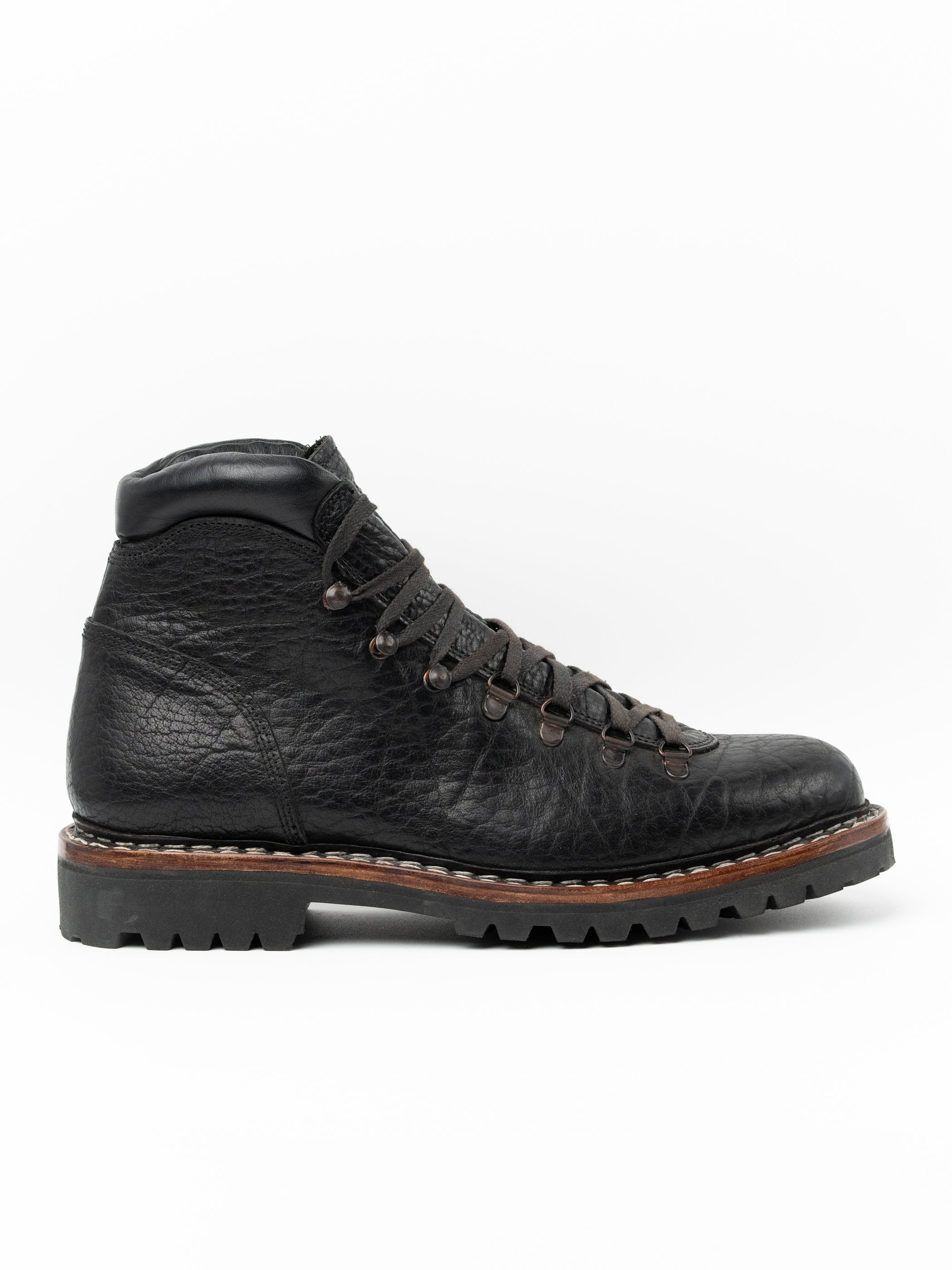 Hiking Boot Black Bison