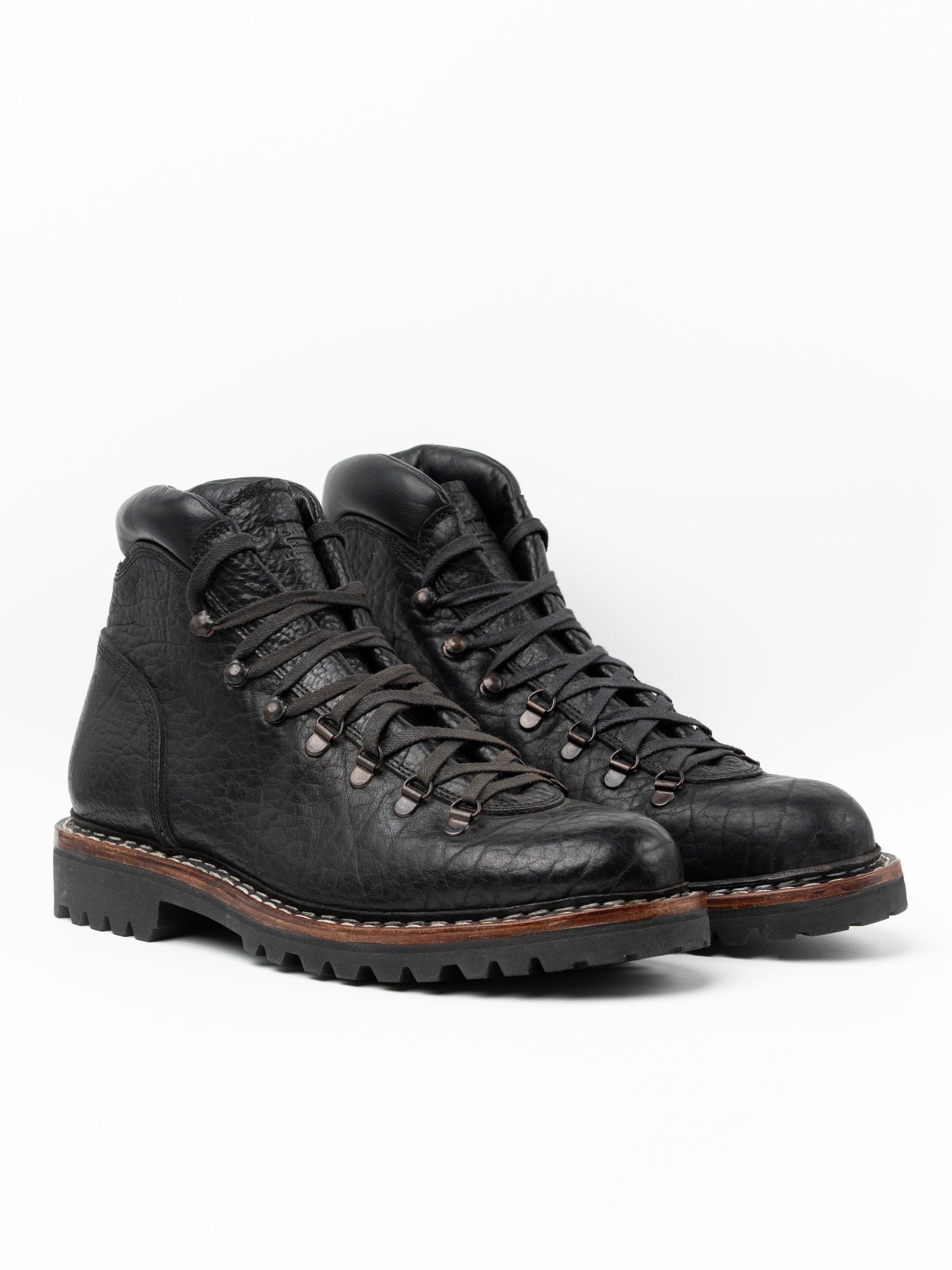 Hiking Boot Black Bison