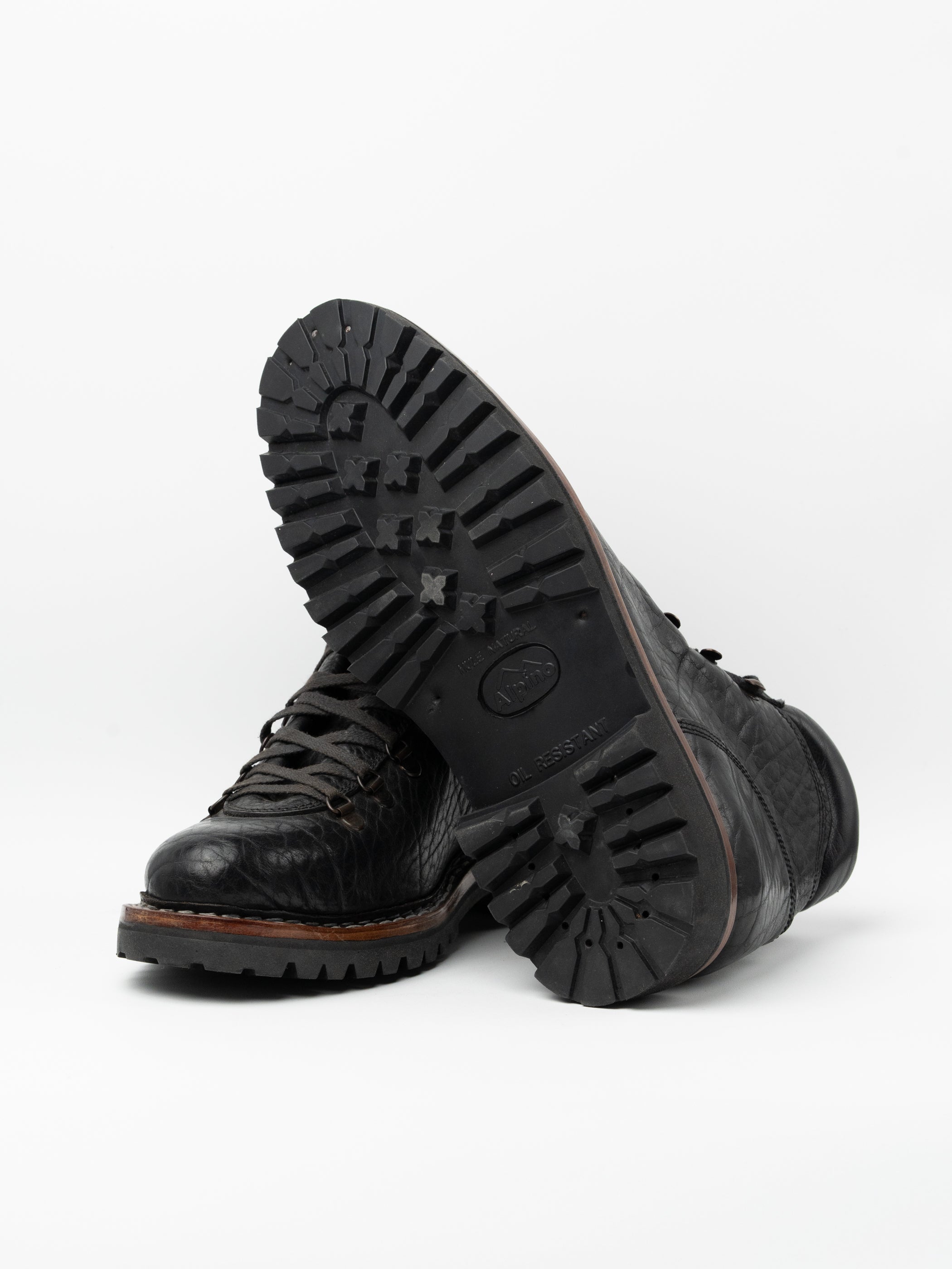 Hiking Boot Black Bison