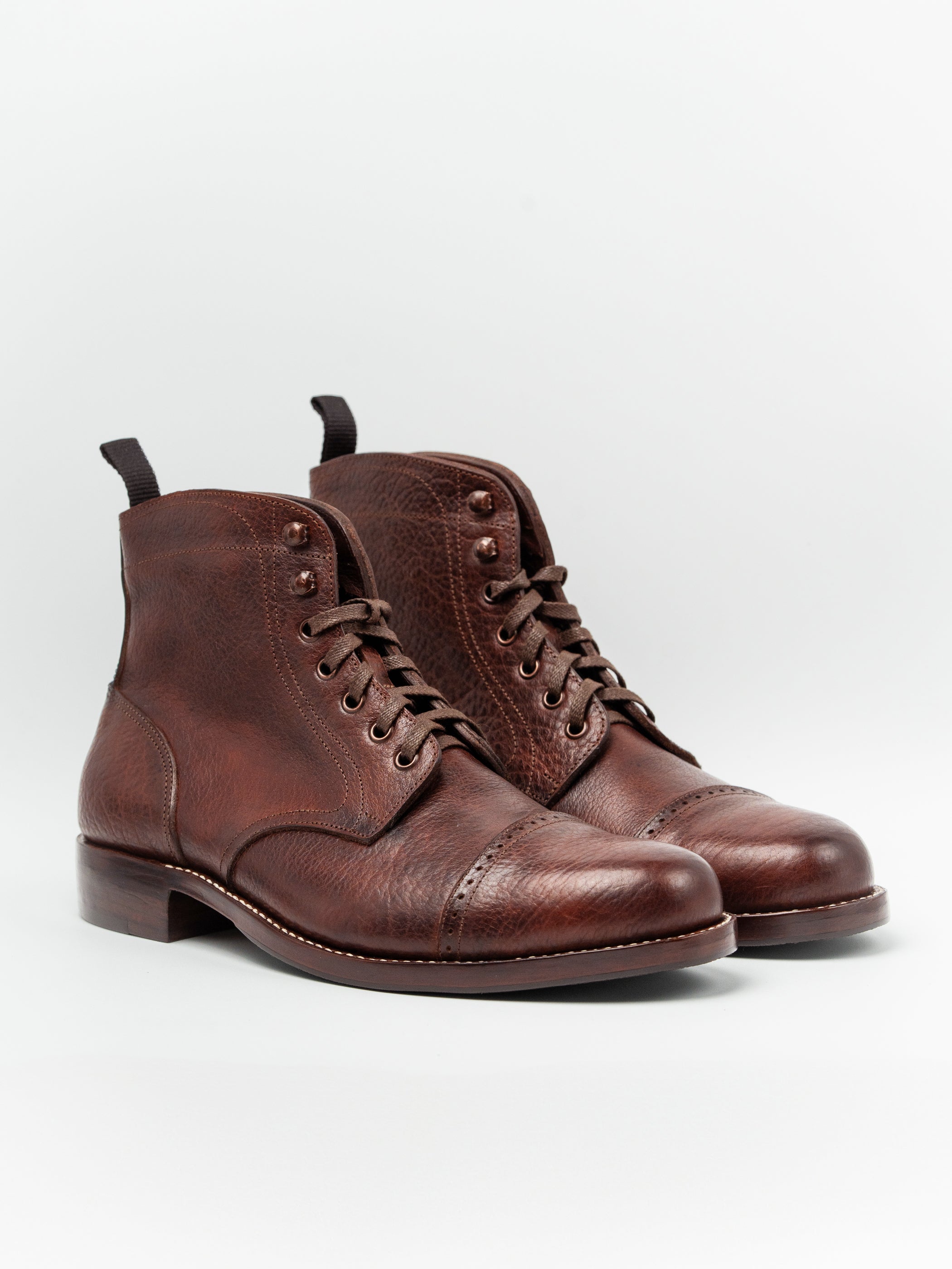 Field Boot Nut Brown Bison