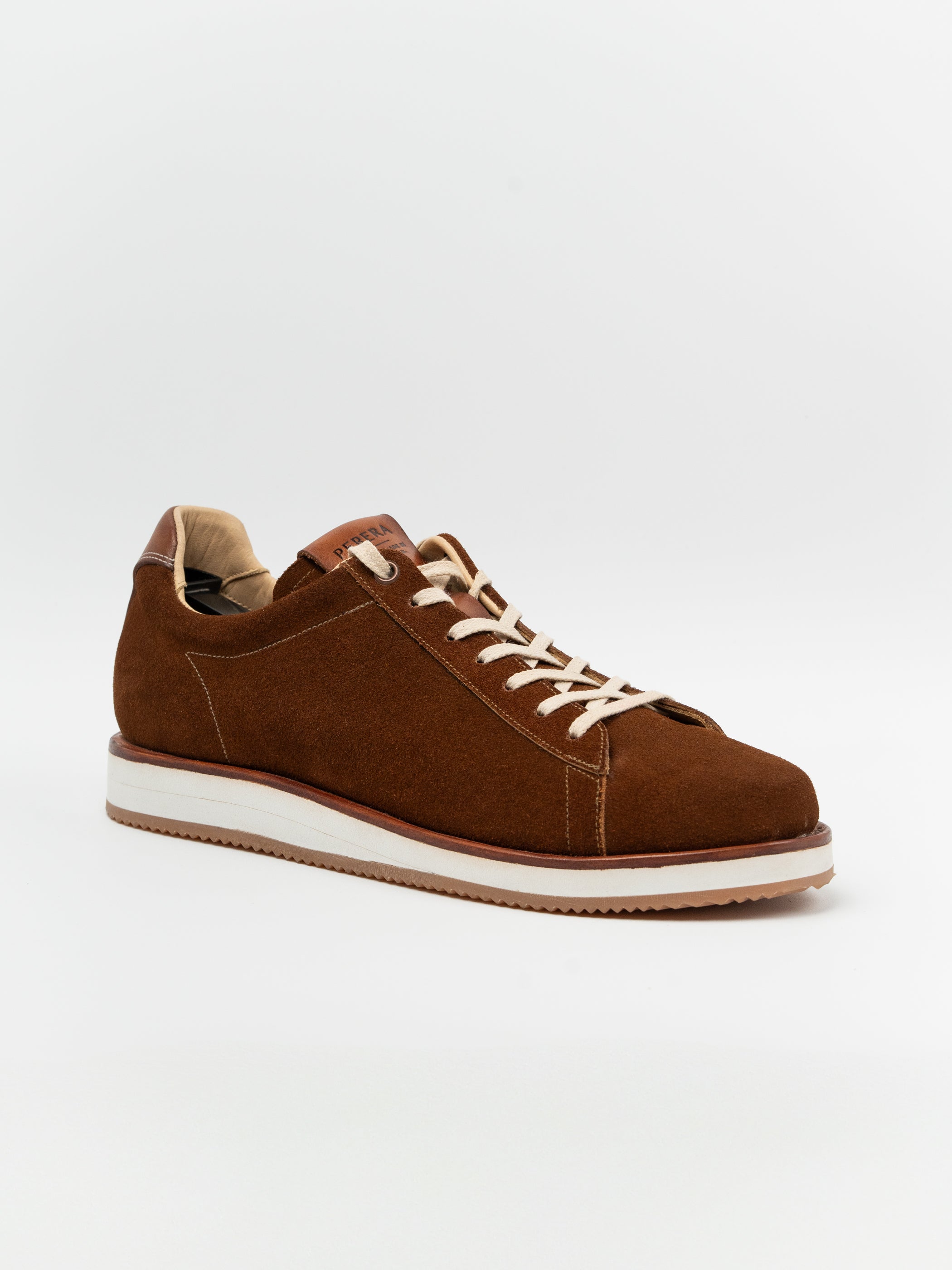 Verso Sneaker Cognac Suede