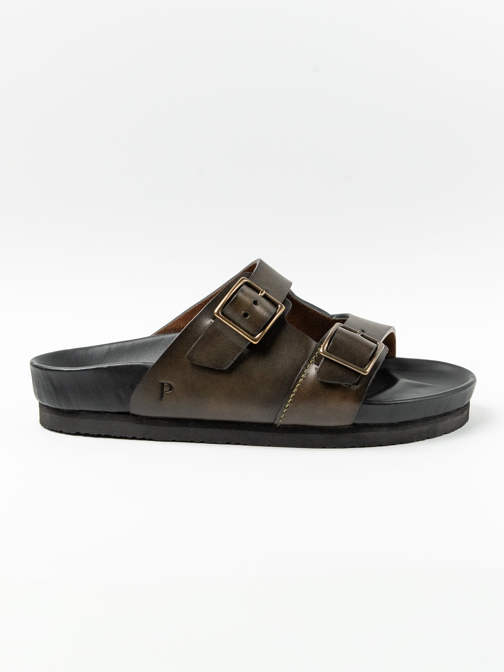 The Sandal Olive Green