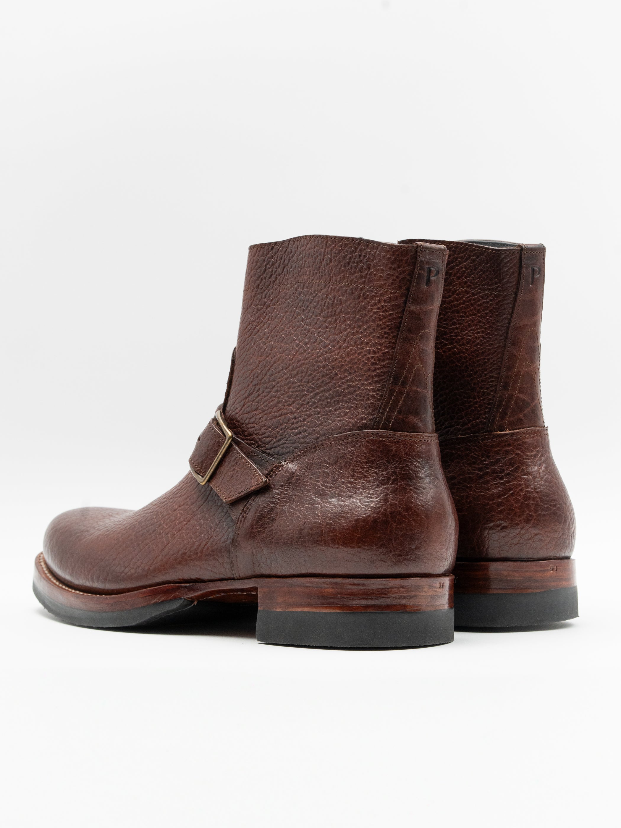 Rodeo Boot Nut Brown Bison