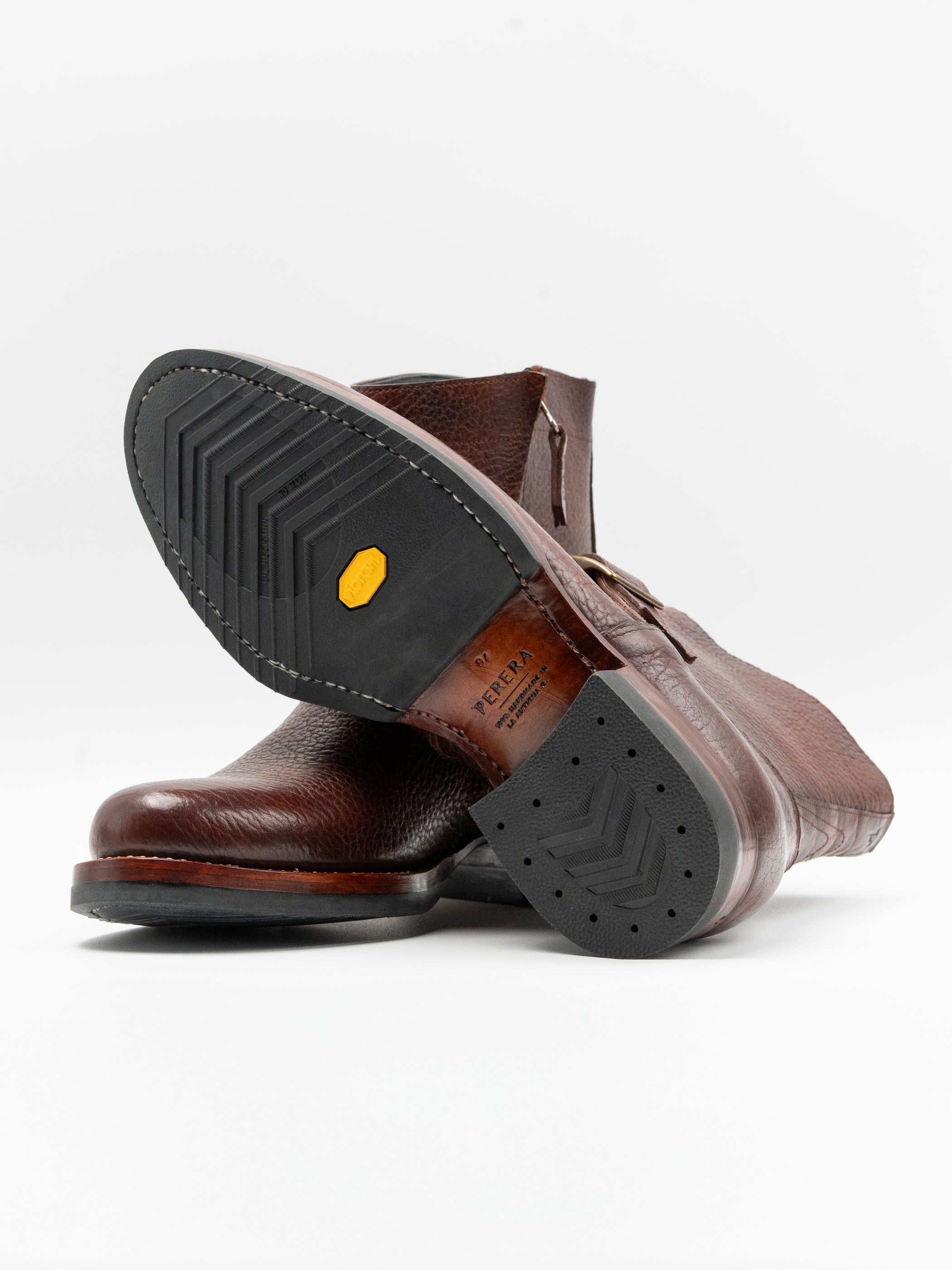 Rodeo Boot Nut Brown Bison