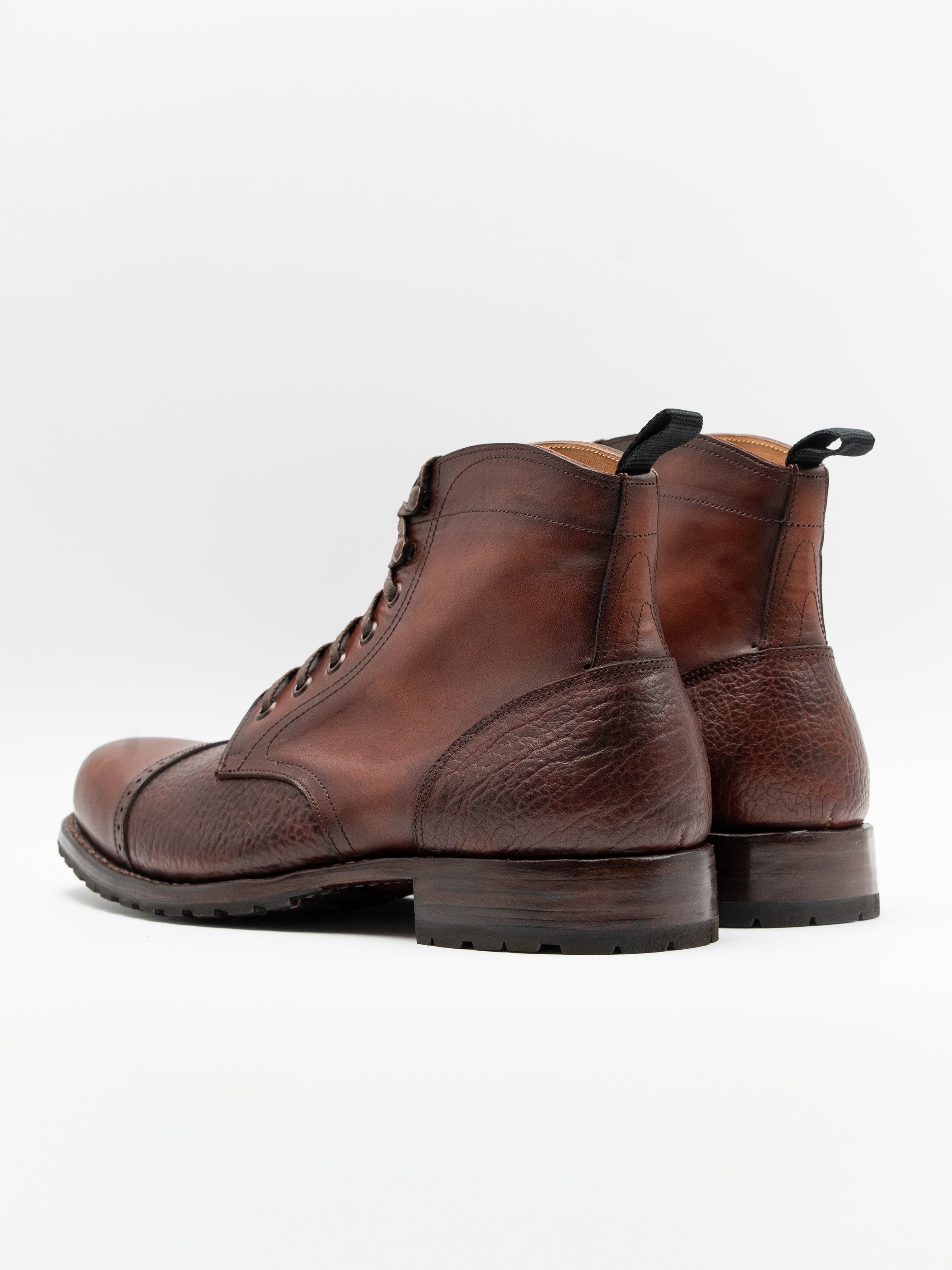 Field Boot Double Nut Brown