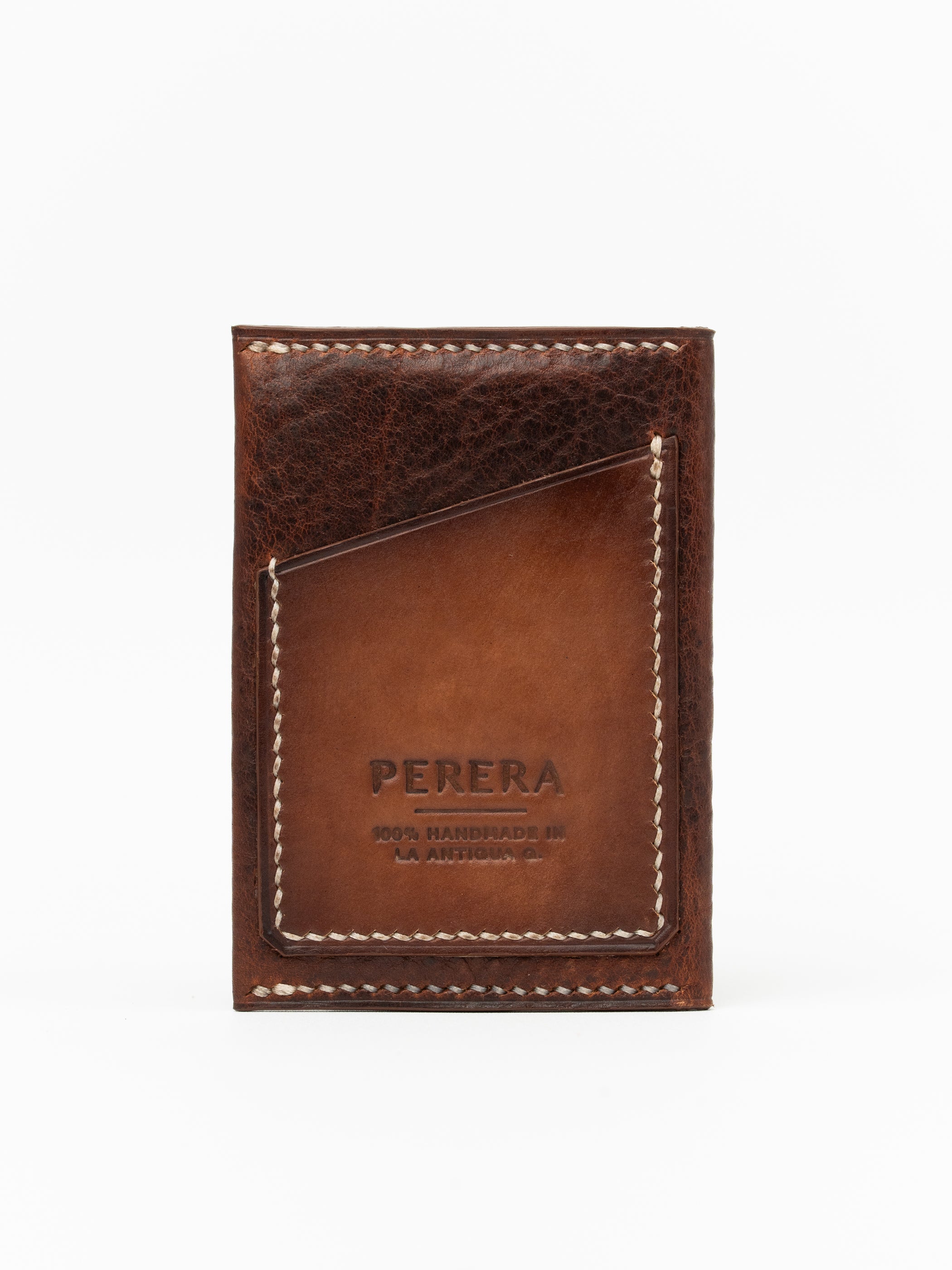 M Wallet Bison Nut Brown