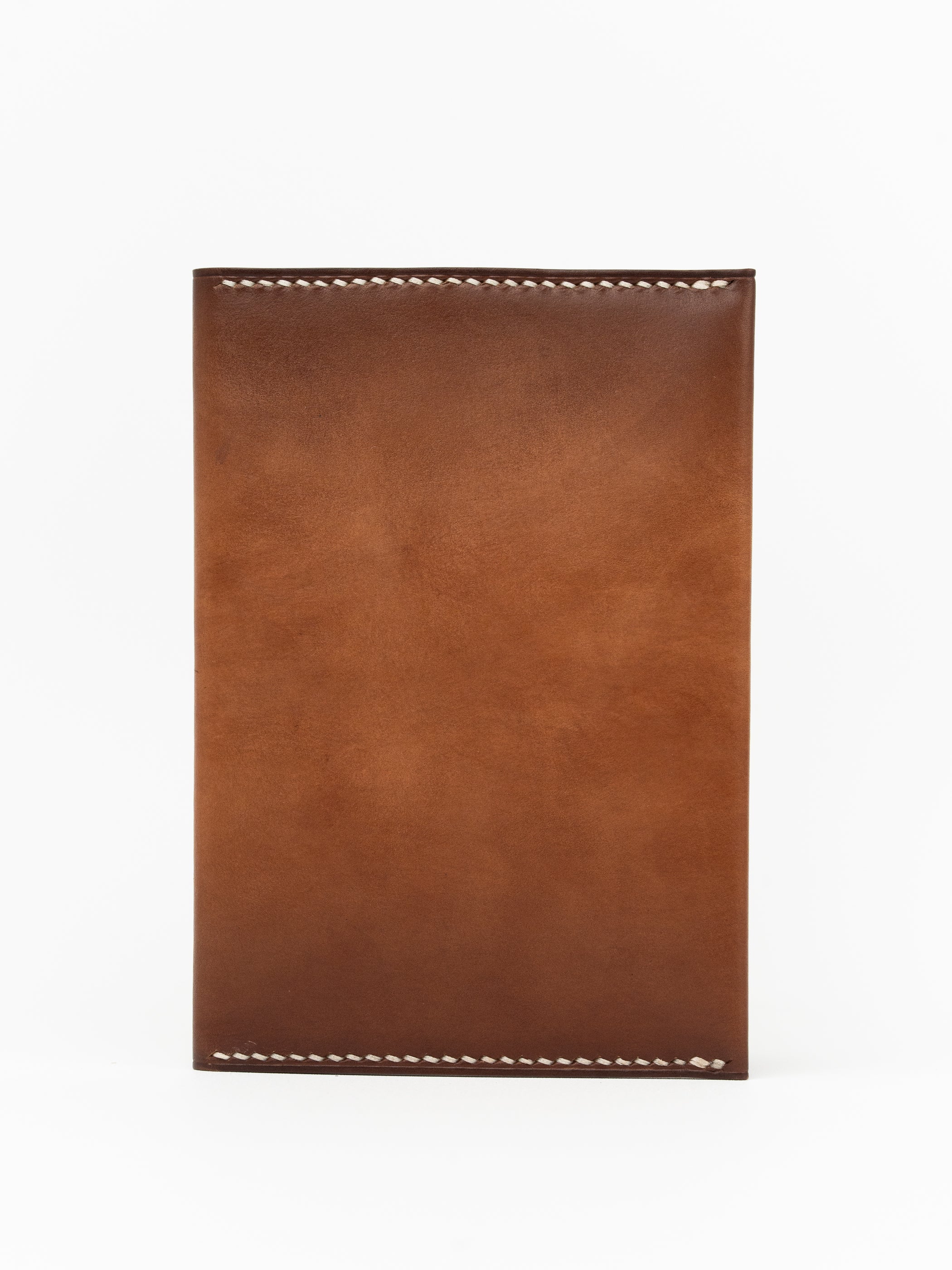 Passport Holder Nut Brown