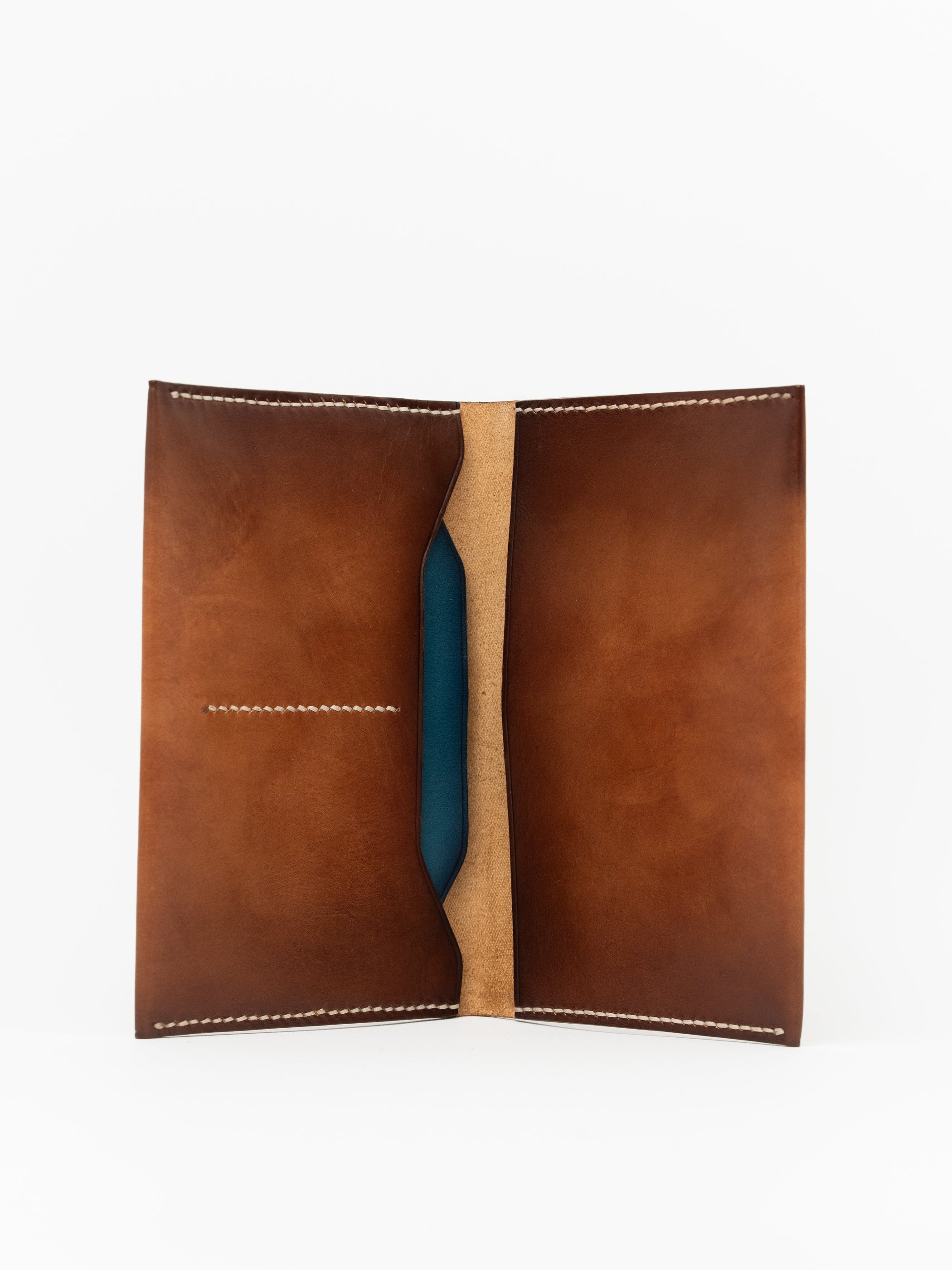 Passport Holder Nut Brown