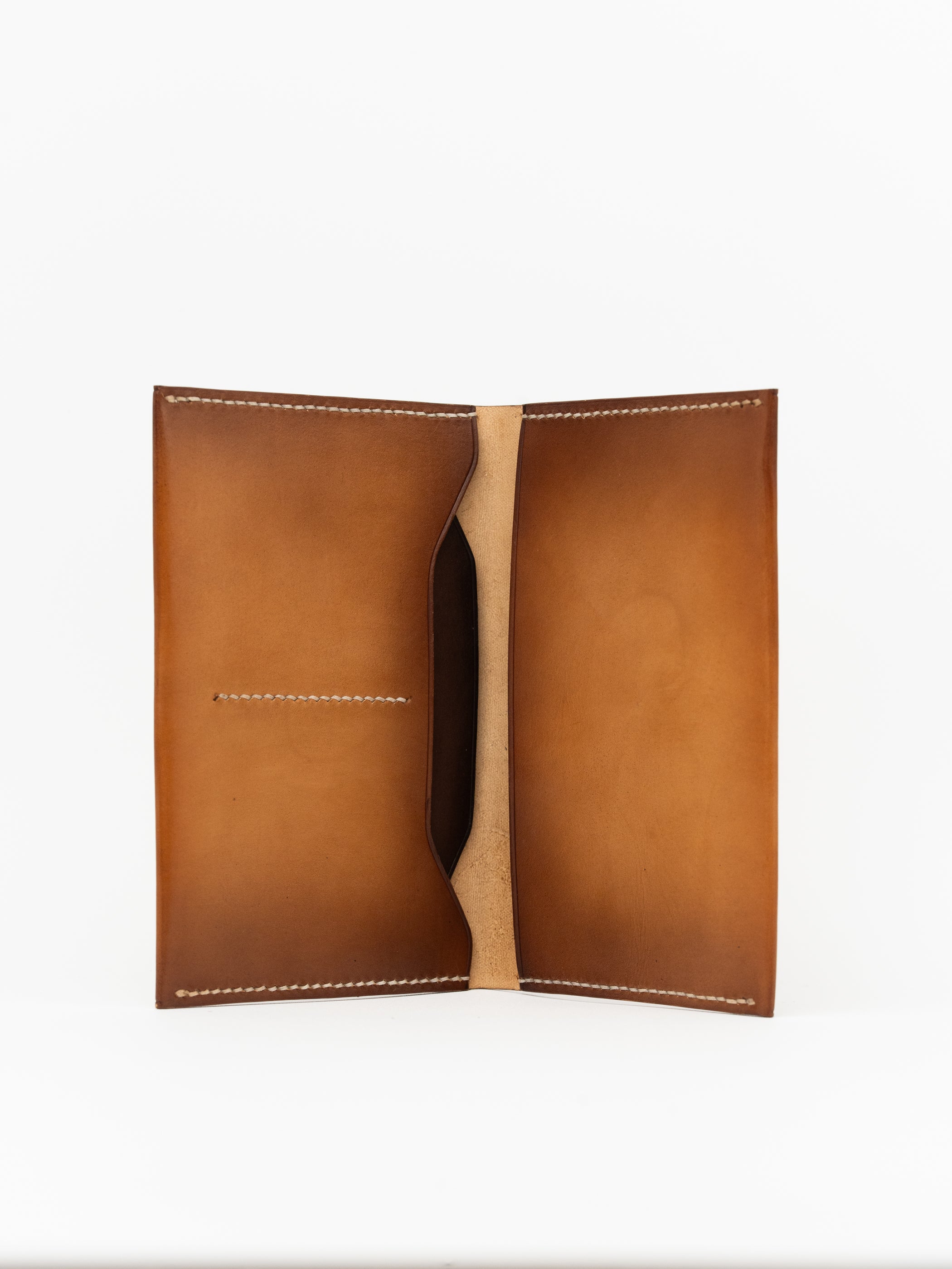 Passport Holder Tan