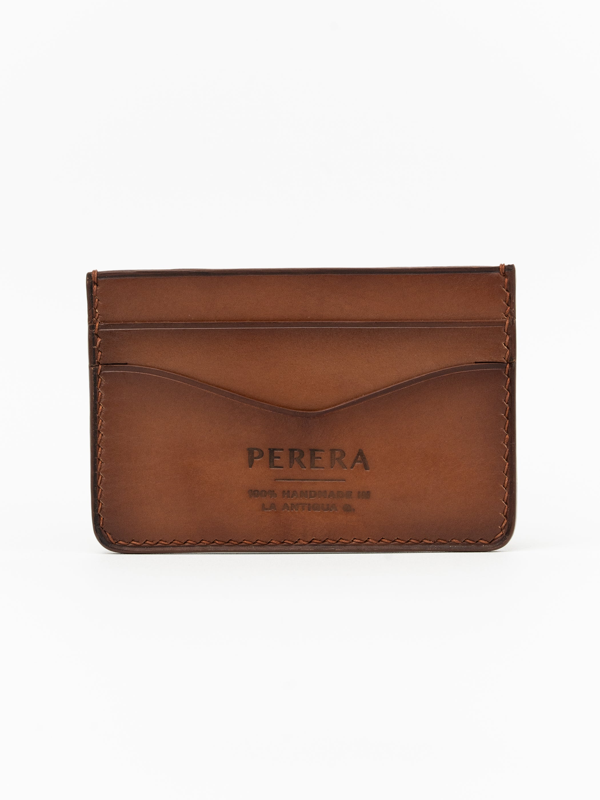 S Wallet Nut Brown