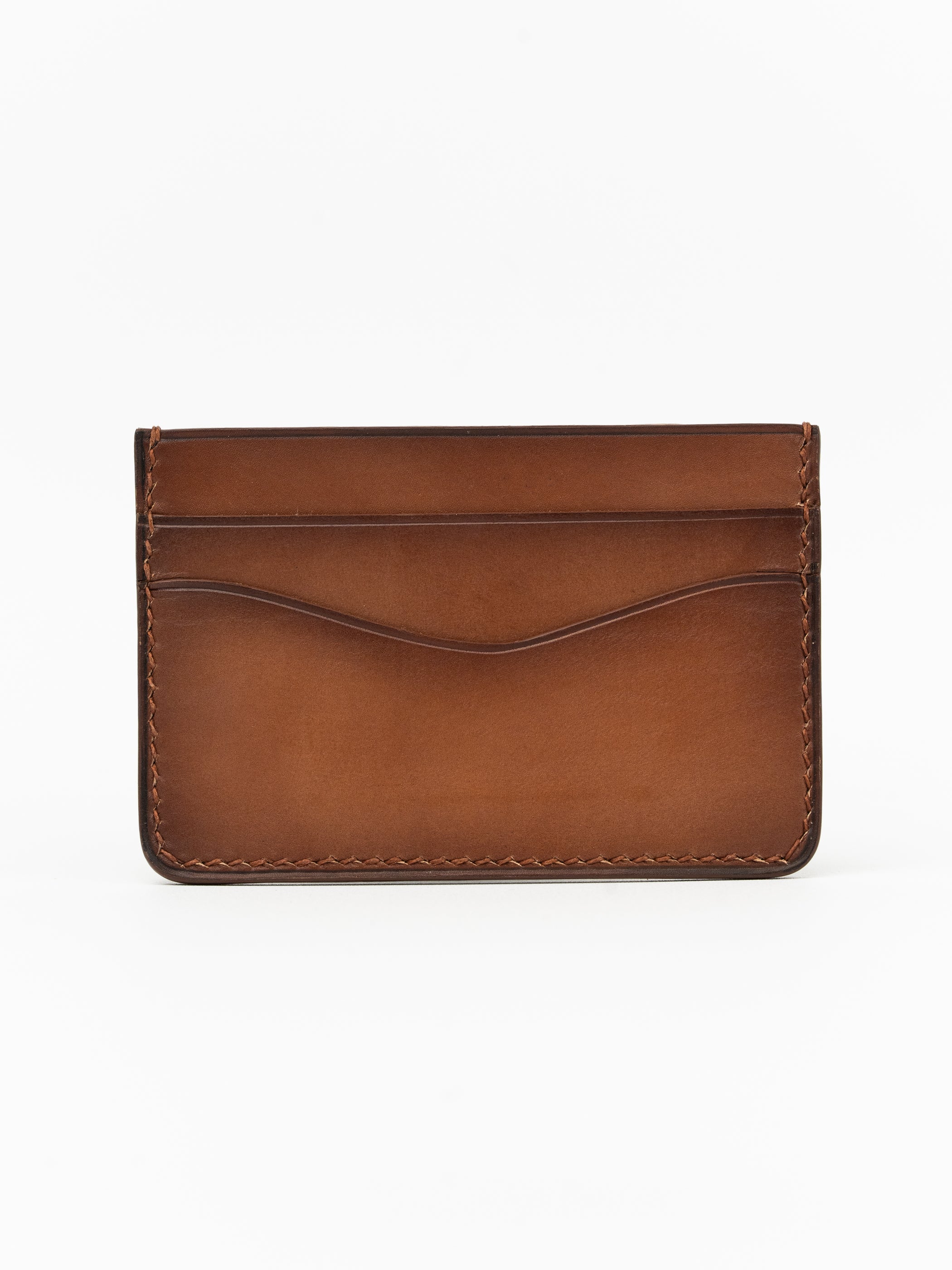 S Wallet Nut Brown