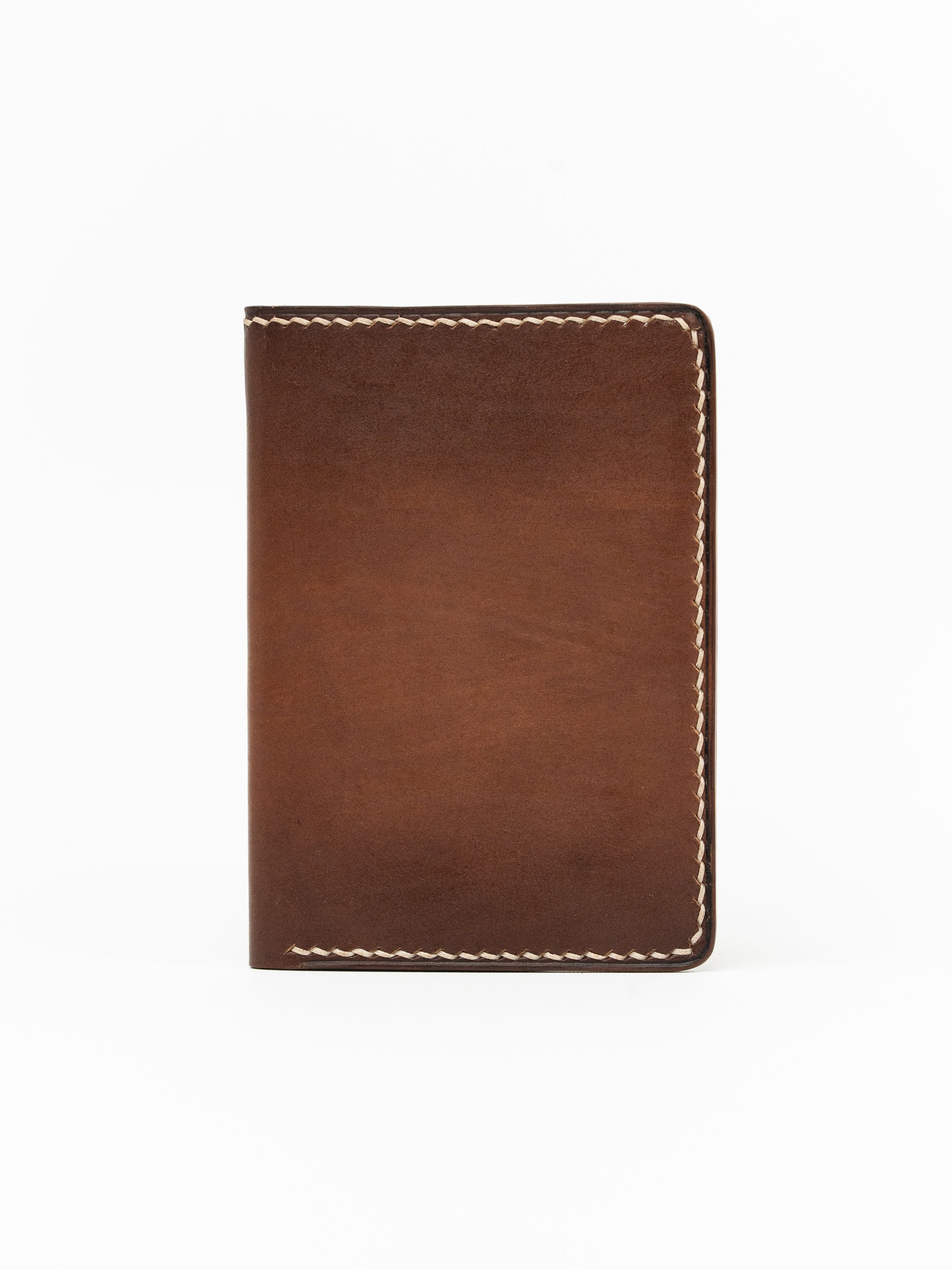 Tri-Fold Wallet Nut Brown / Navy