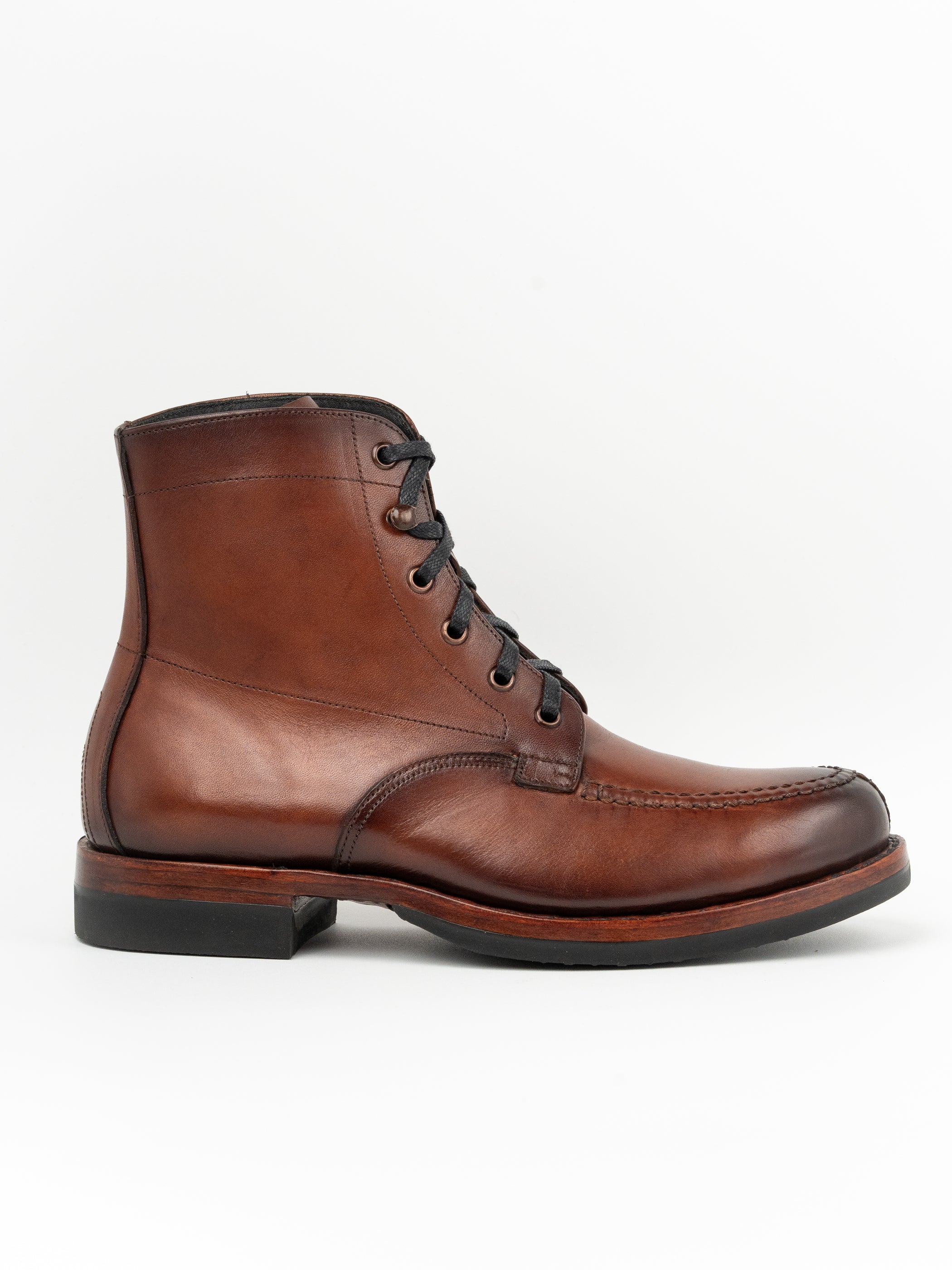 Split-Toe Boot Nut Brown