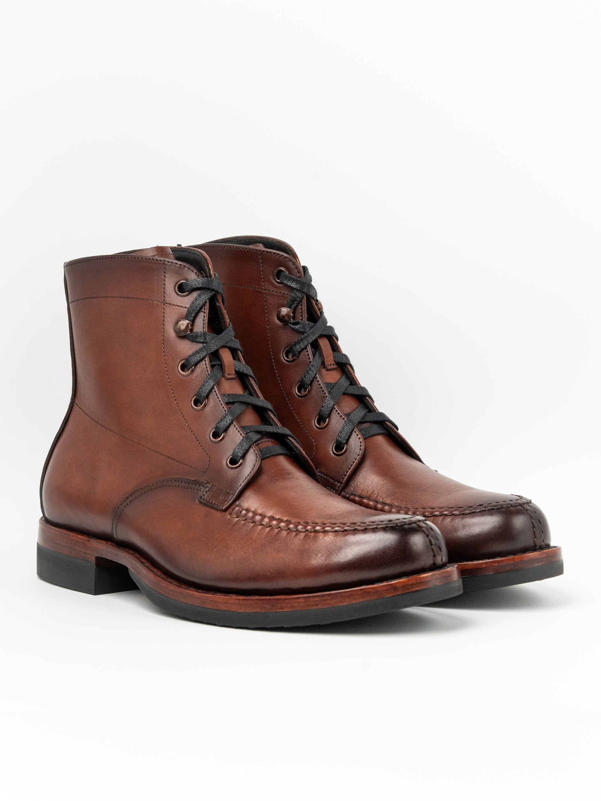 Split-Toe Boot Nut Brown