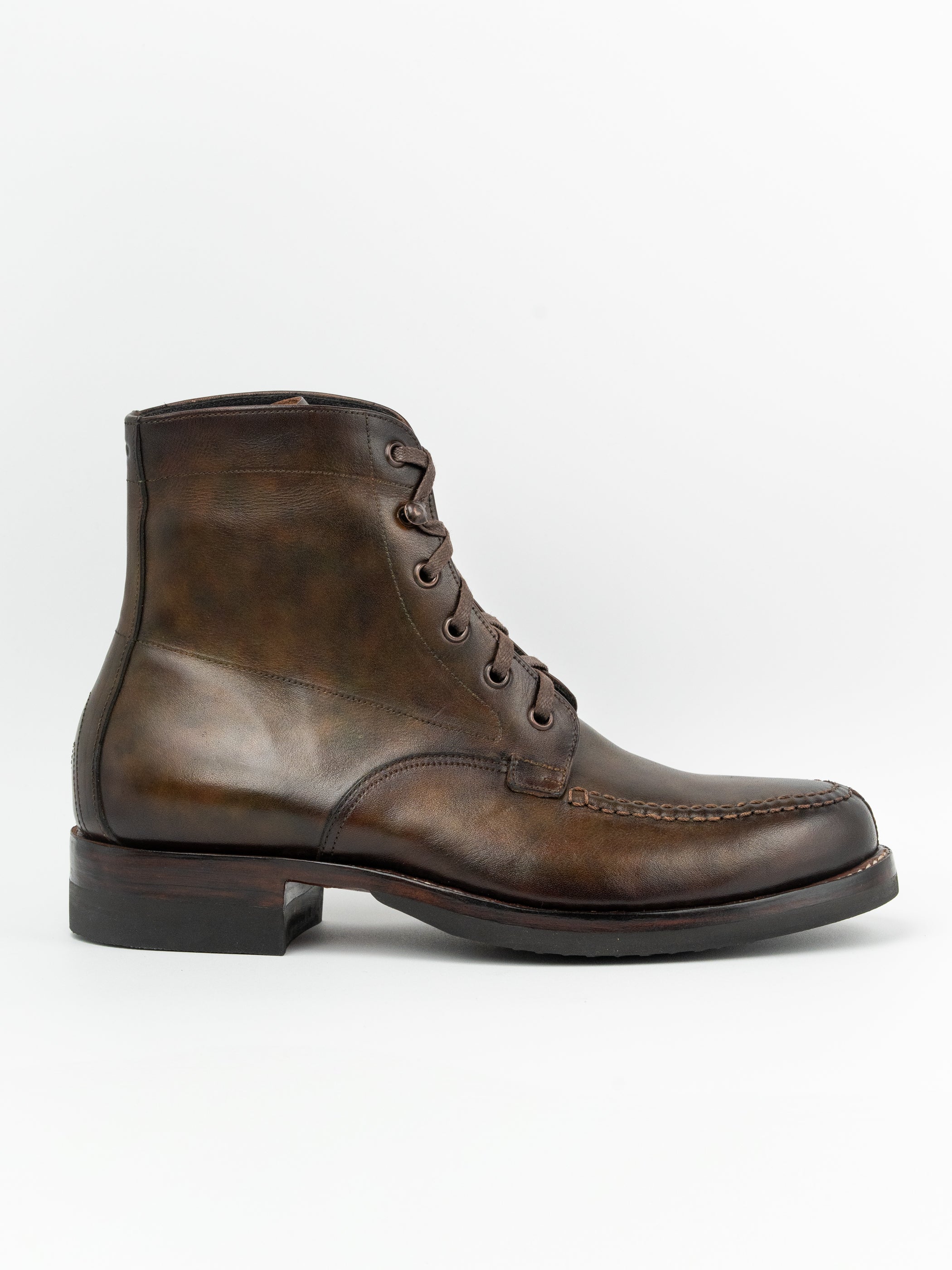 Split-Toe Boot Moss