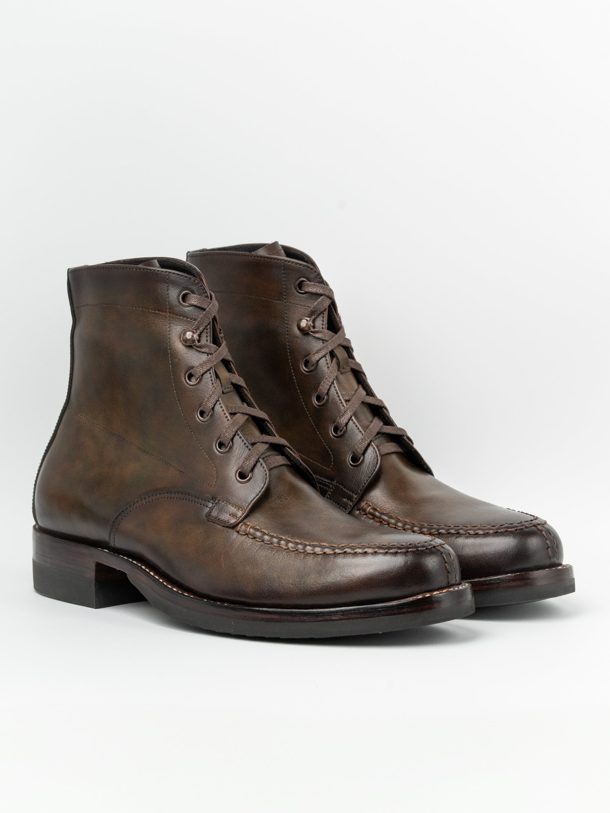 Split-Toe Boot Moss