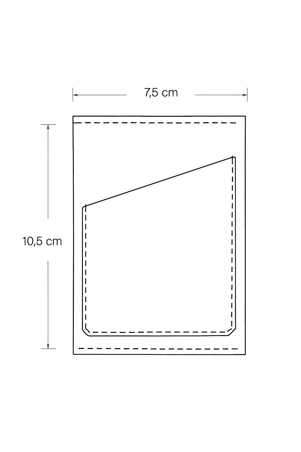 M Wallet Walnut