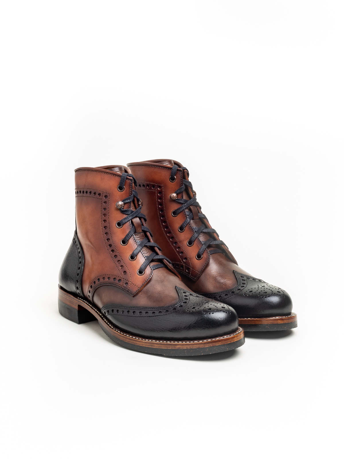 Field boot Wingtip - Perera Shoe Maker
