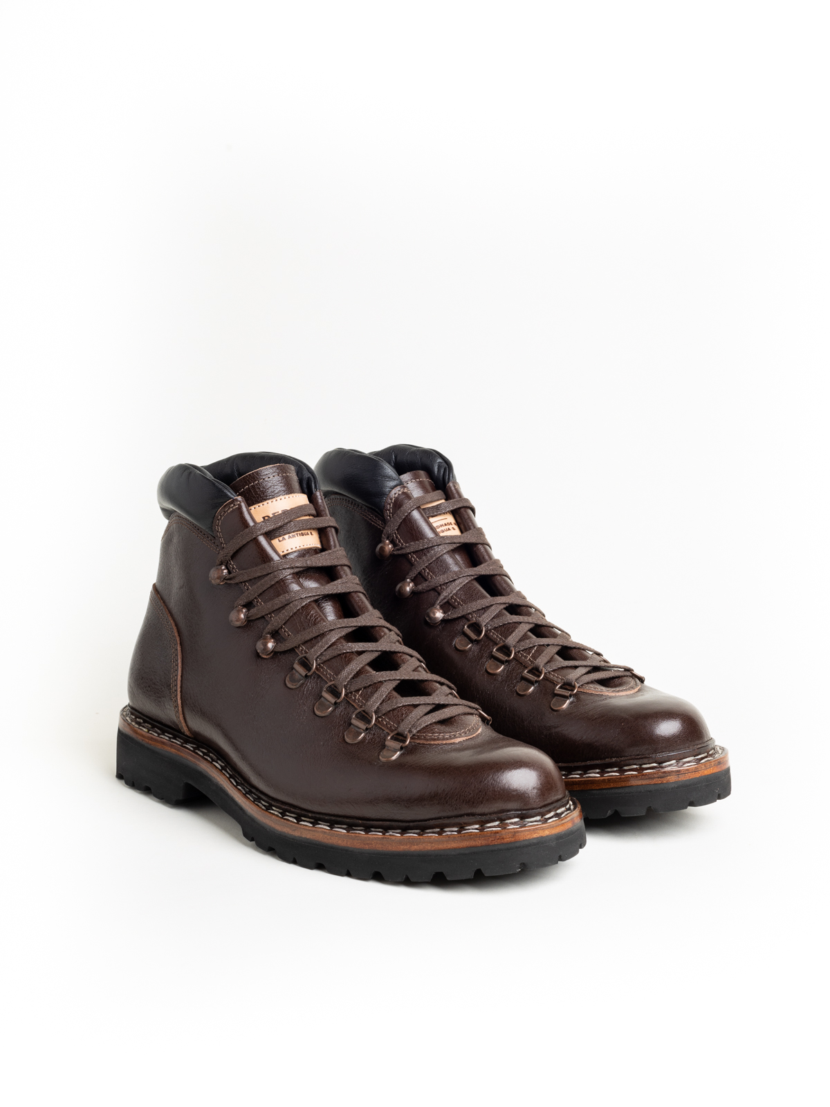 HIKING BOOT CHOCOLATE - Perera Shoe Maker